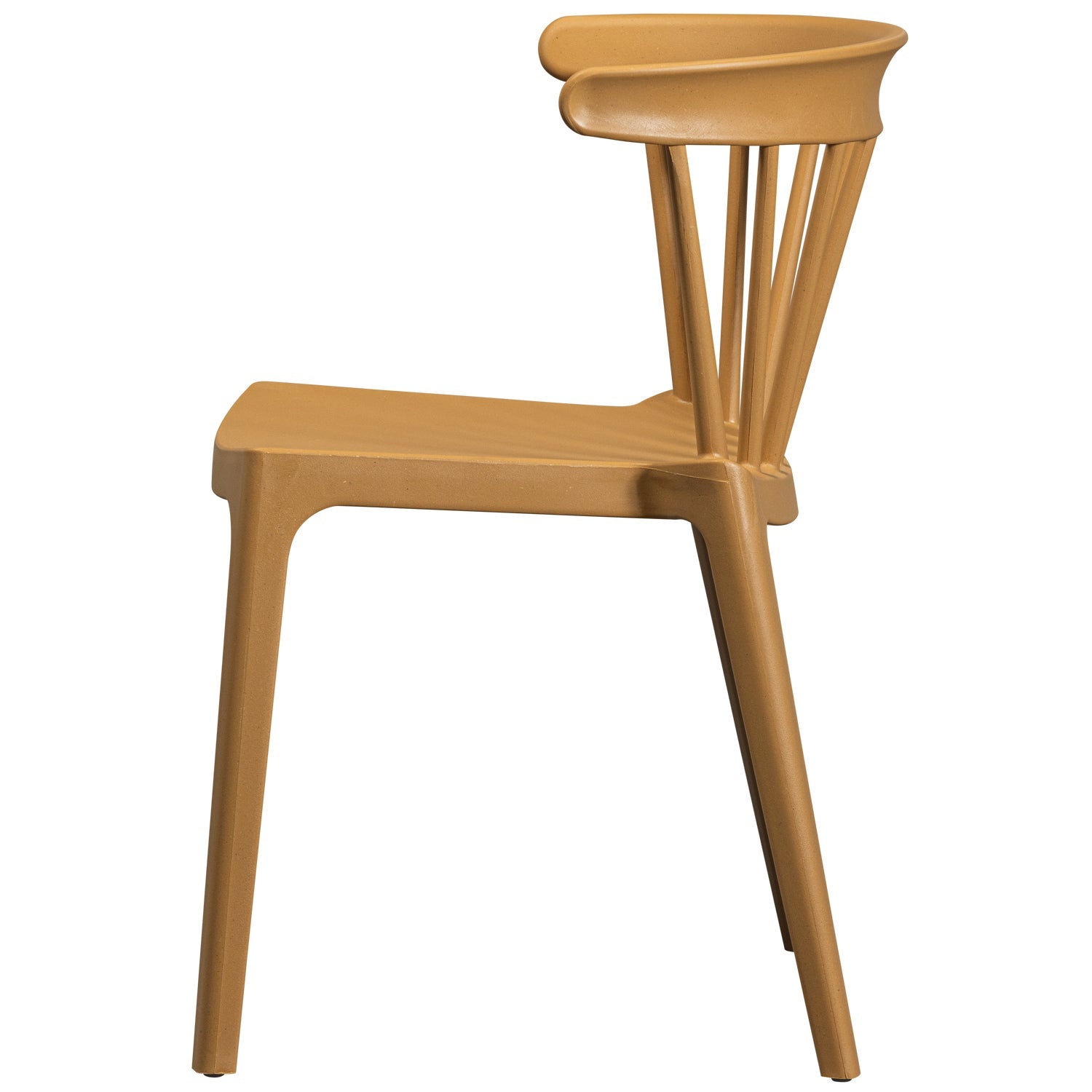 Caramel garden chair
