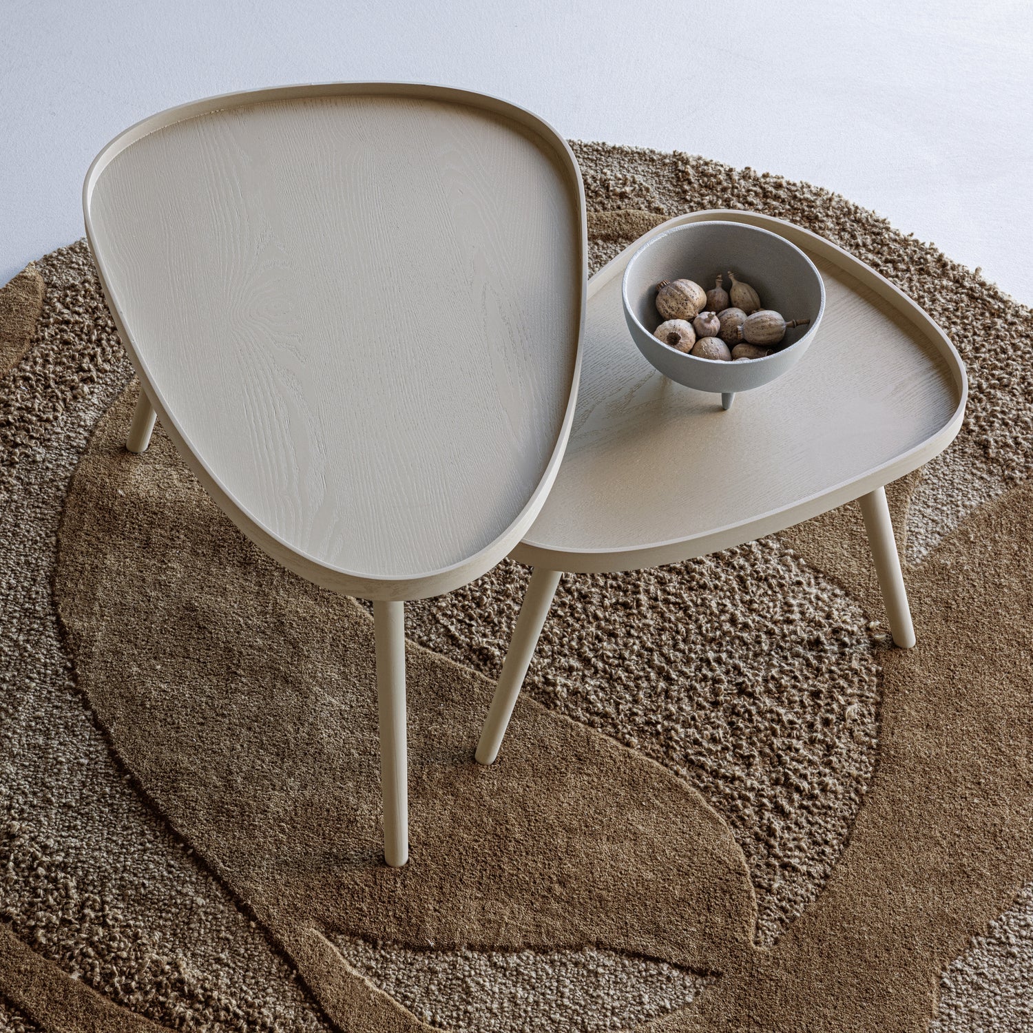 NISSA Sand Coffee Table Set