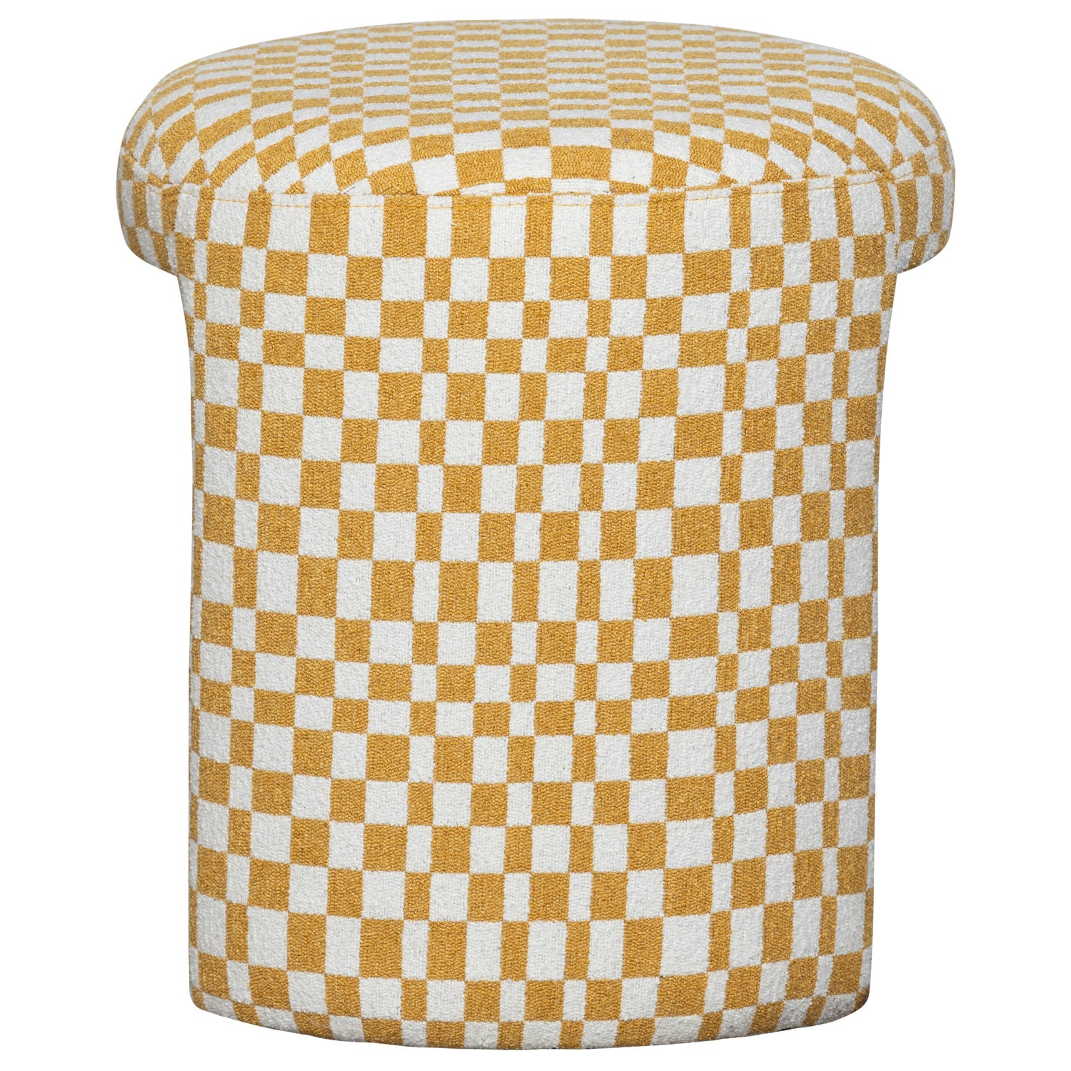 Charlie Stuhlcreme mit Gelb