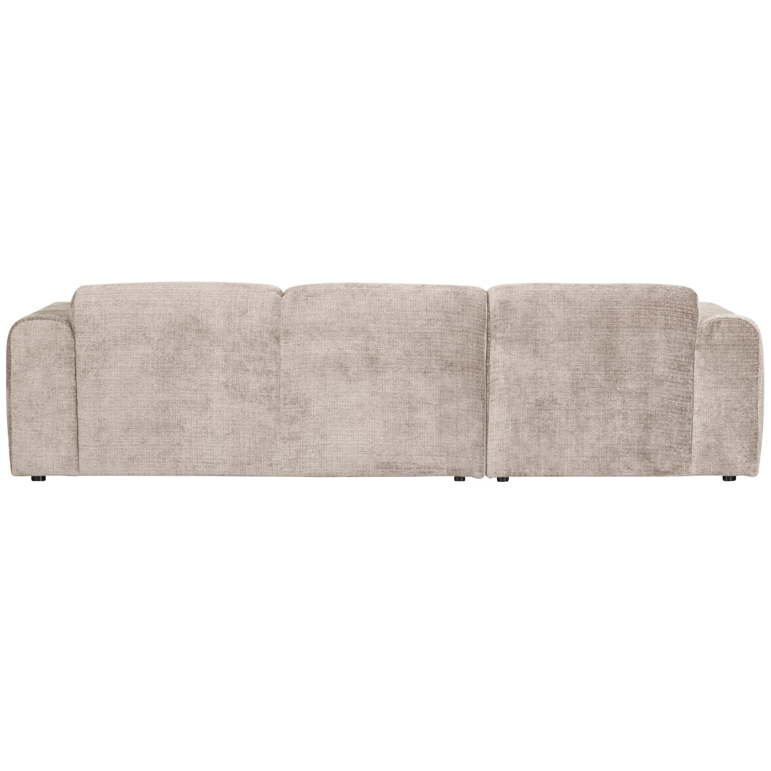 Modularer linksseitiger Ecksofa CLOUD in Beige