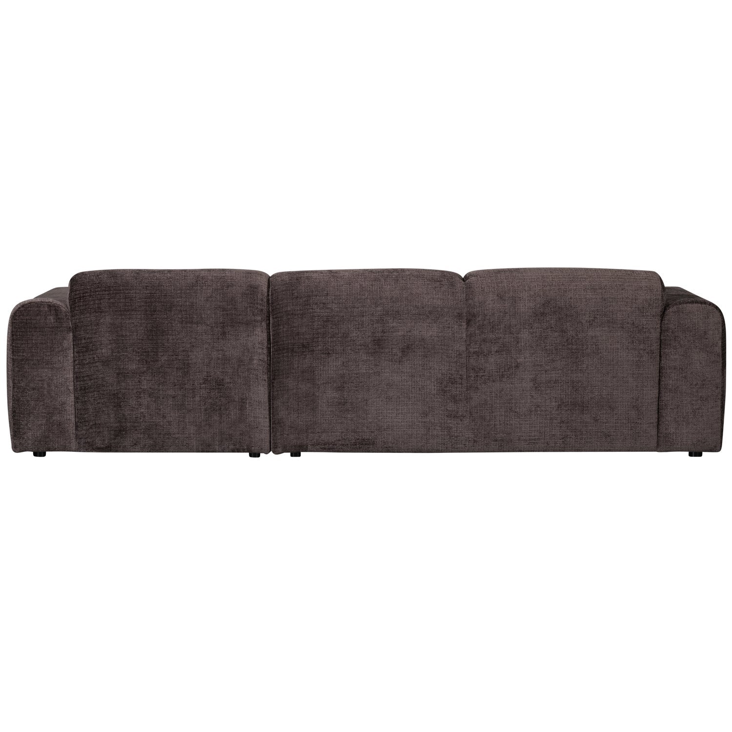 Modularer, brauner CLOUD-Ecksofa mit rechter Seite