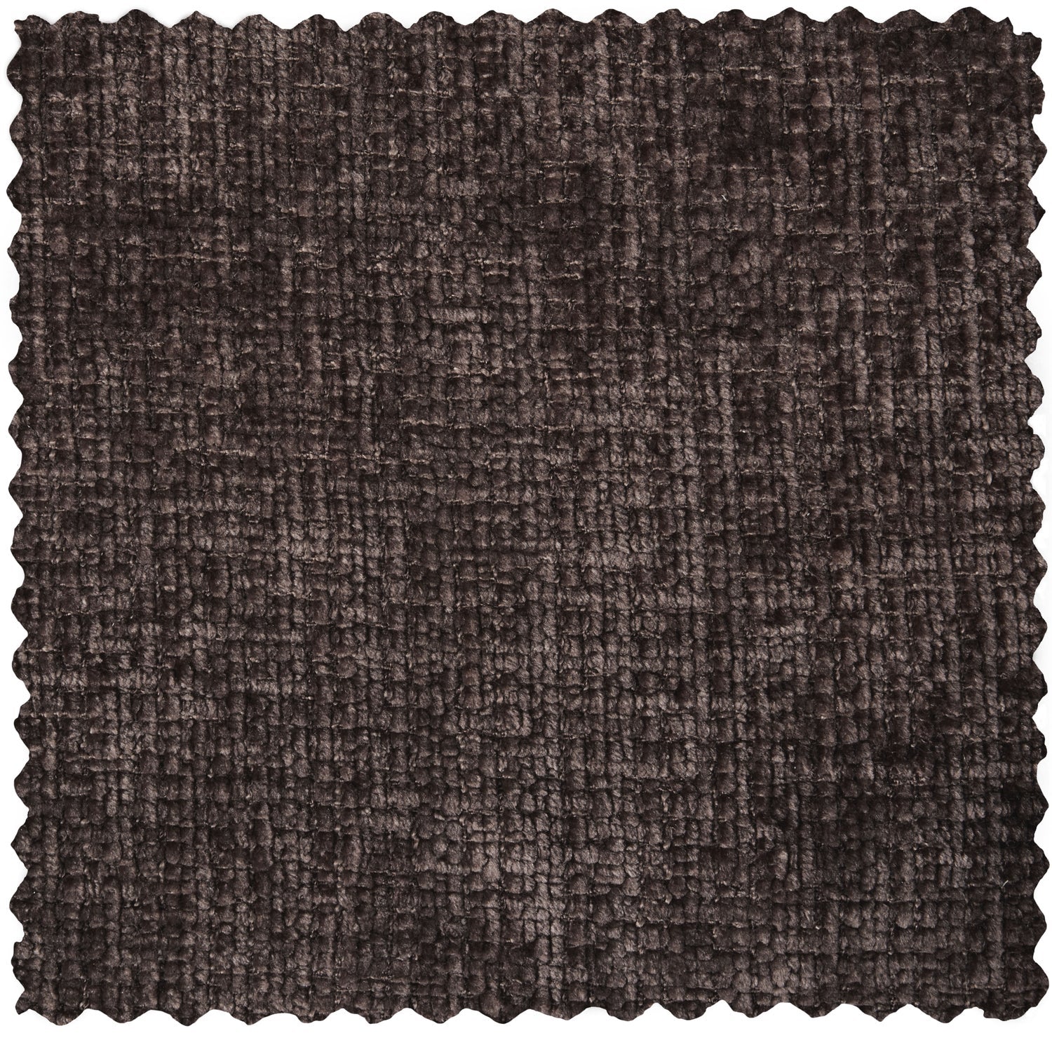 Left-facing panoramic corner sofa CLOUD in brown