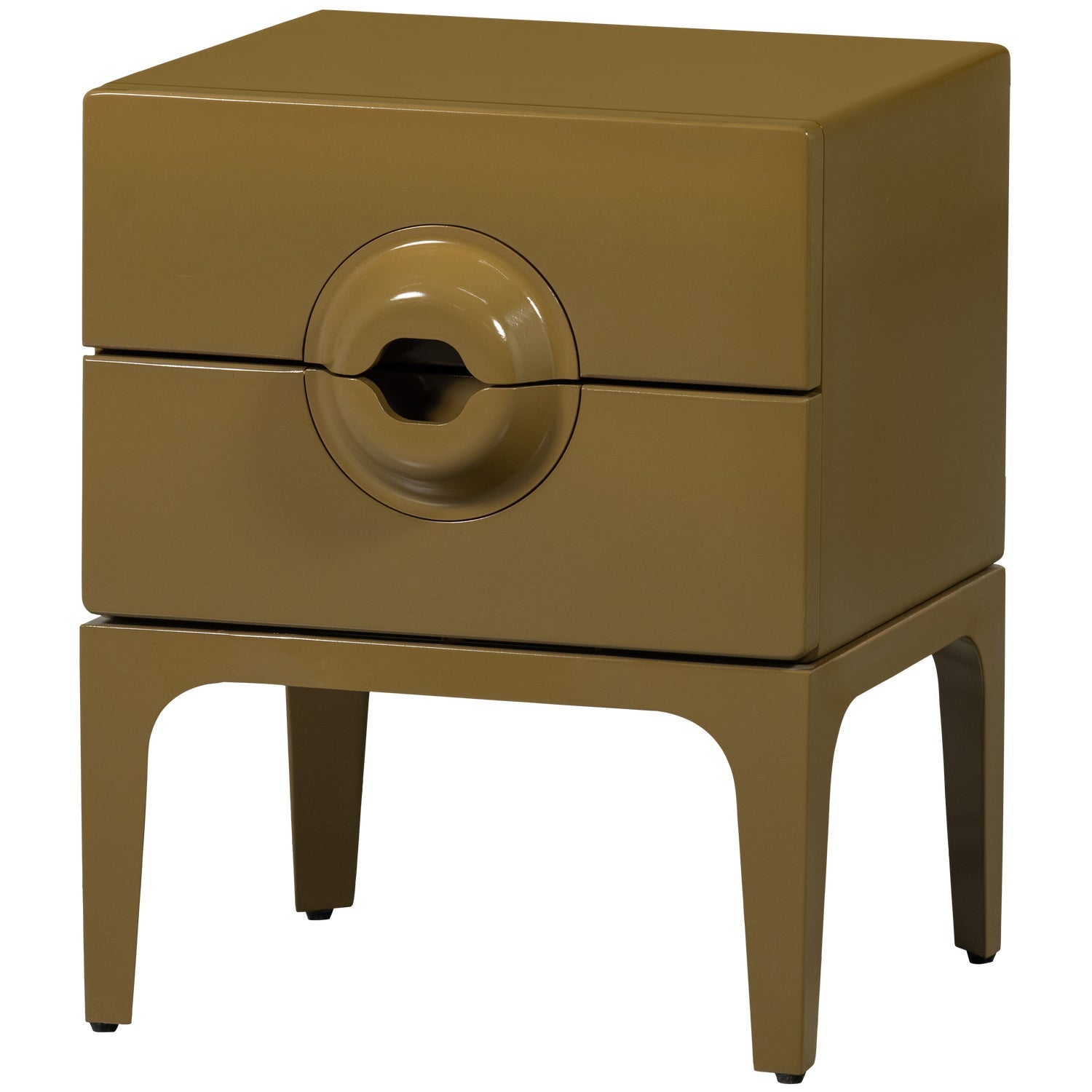 MERGE Nightstand Dark Honey