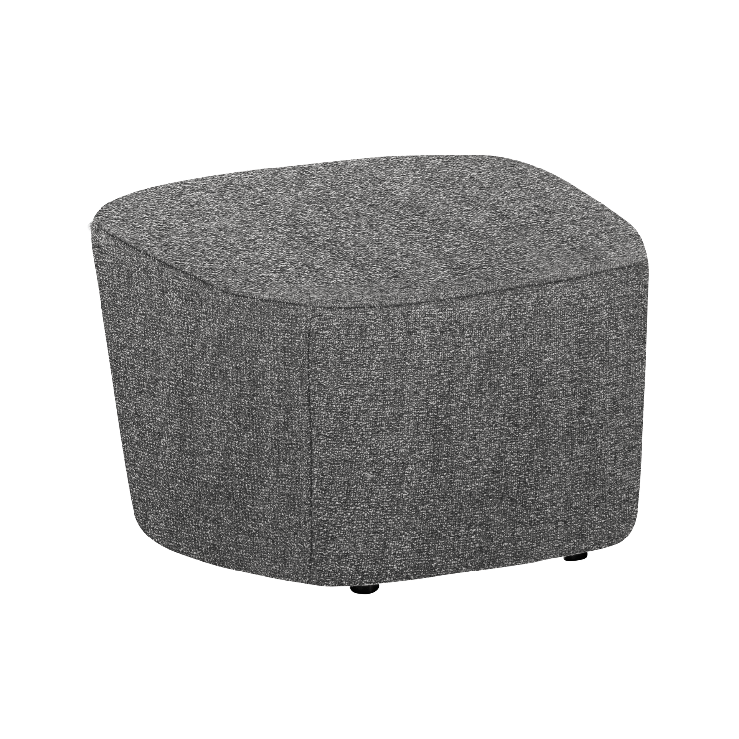Lofty Puff Gray Melange