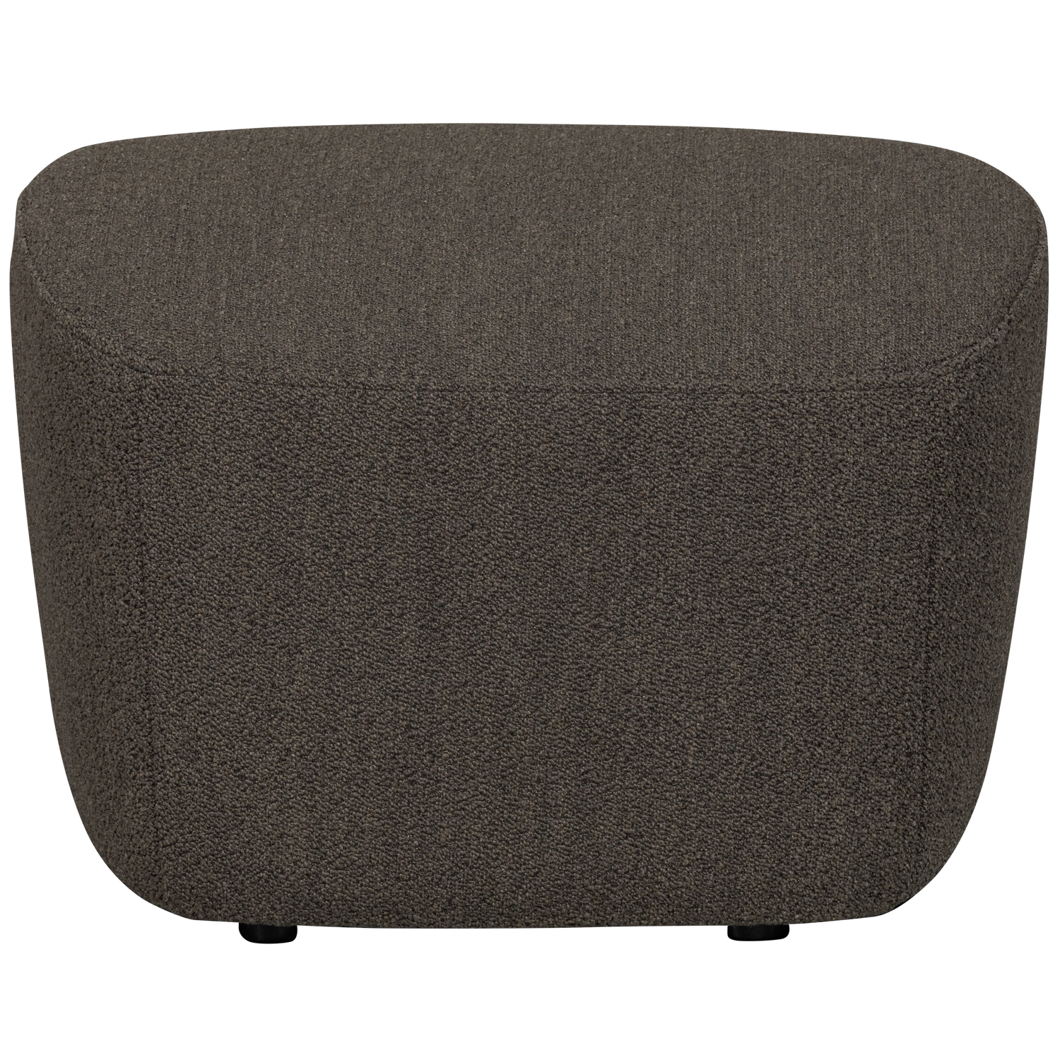 Puf LOFTY brązowy bouclé – Woood