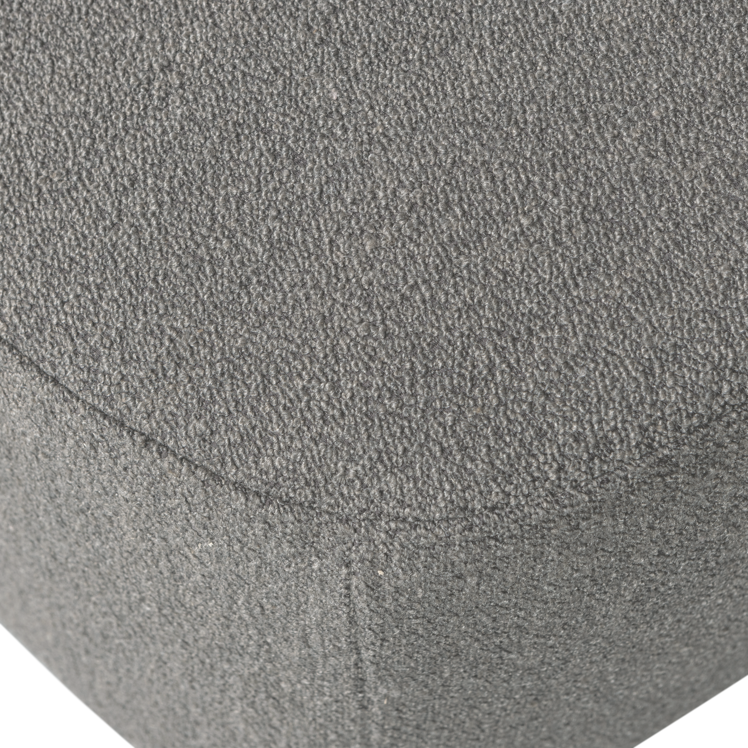 Puf LOFTY szary bouclé – Woood