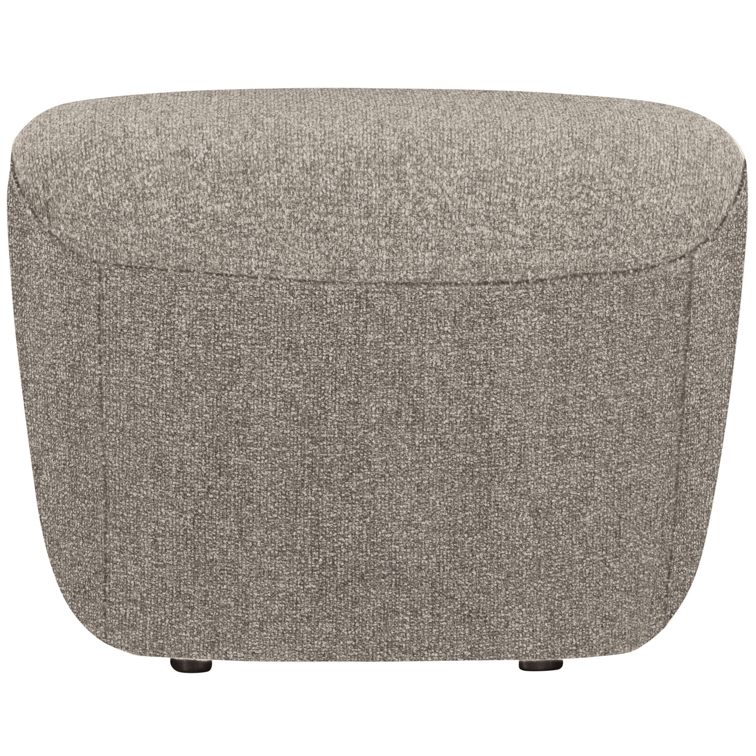 Lofty Pouf Beige Melange