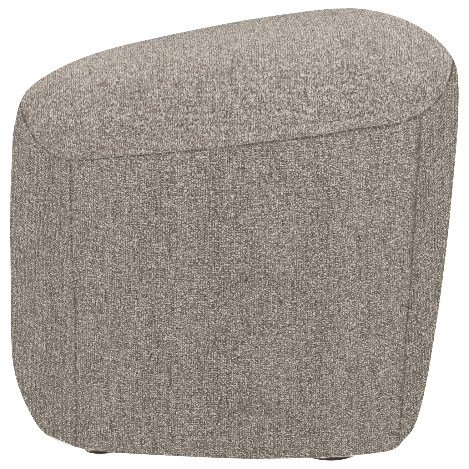 Lofty Pouf Beige Melange