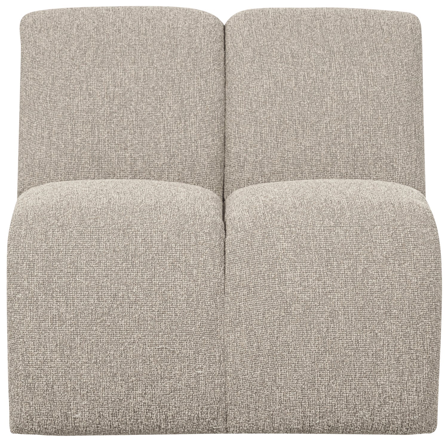 MOJO modular sofa - 1-seater beige mélange bouclé