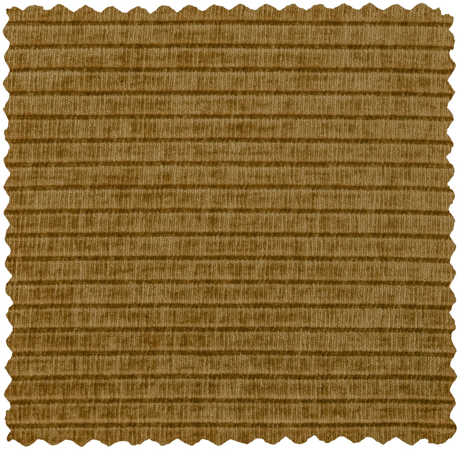 Modulares Sofa MOJO - rechte Element in dunklem Honigcord