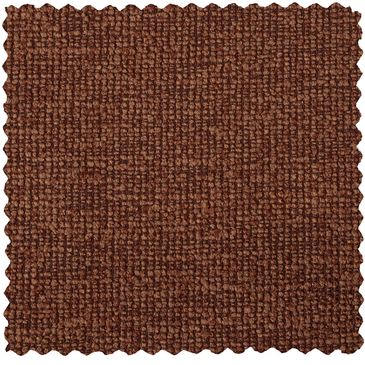 MOJO modular sofa - left-sided brown bouclé chaise longue