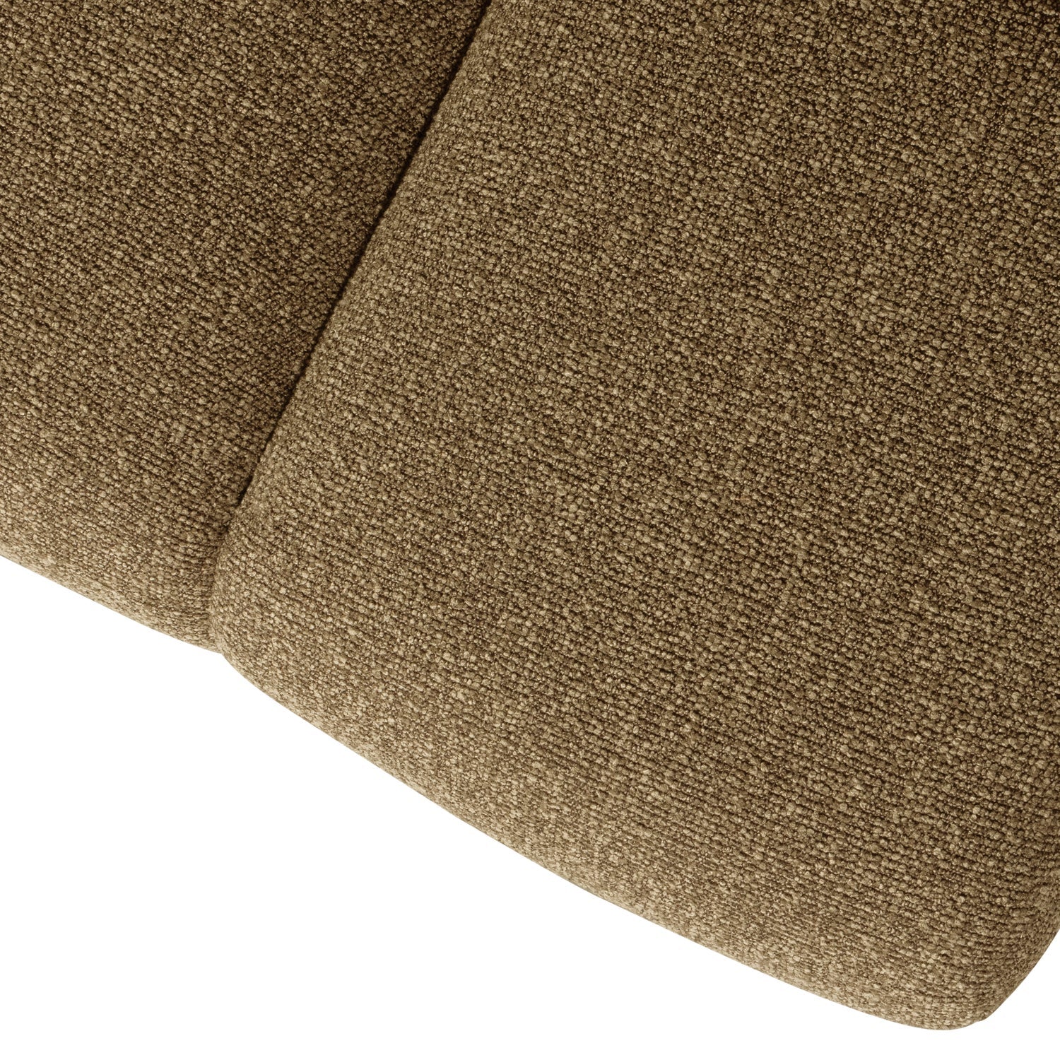 Bank MOJO dunkler Honig Bouclé