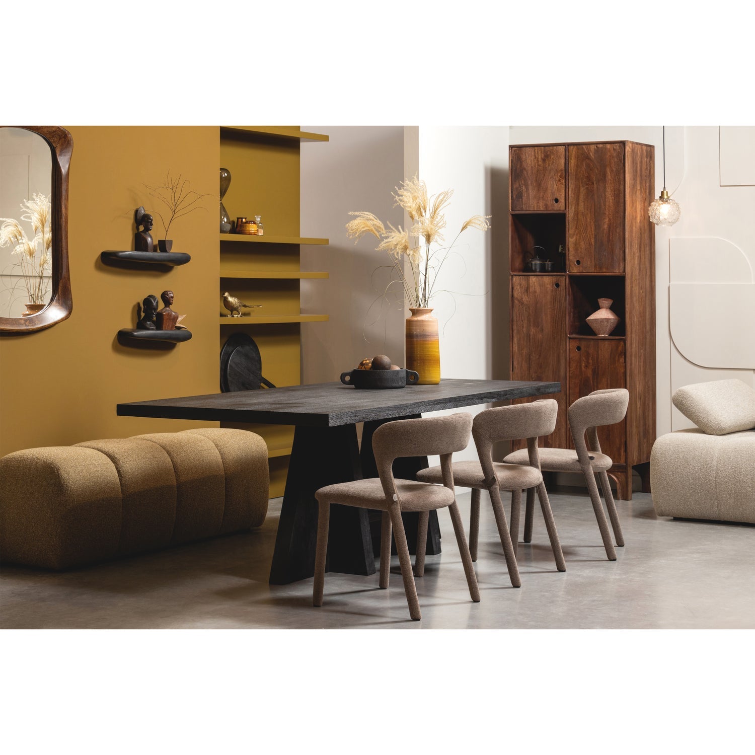 MOJO Sand Lamb Bench