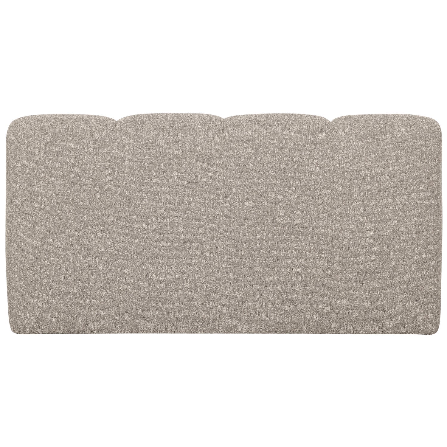 MOJO modular sofa - 3-seater beige mélange bouclé element