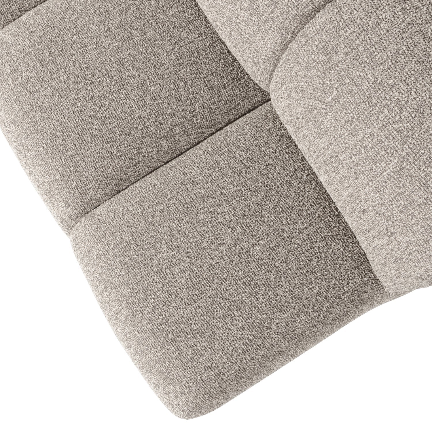 MOJO modular sofa - 3-seater beige mélange bouclé element