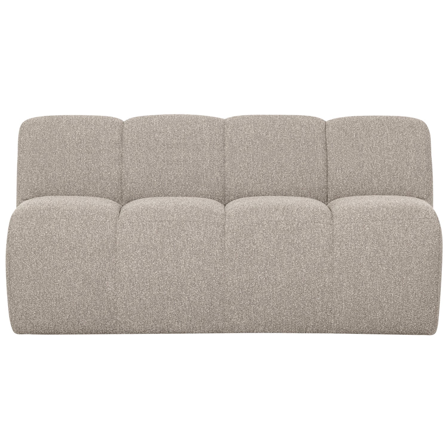 MOJO modular sofa - 3-seater beige mélange bouclé element