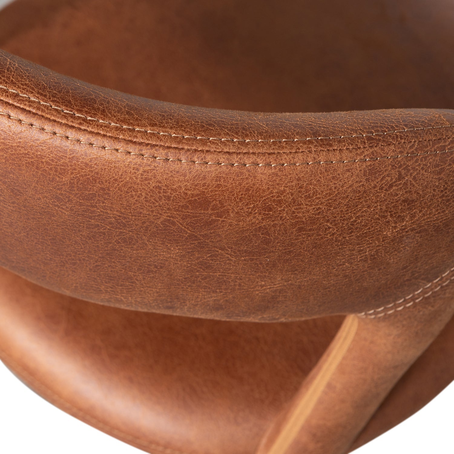 NOBLE Chair Light Brown Eco-Leather