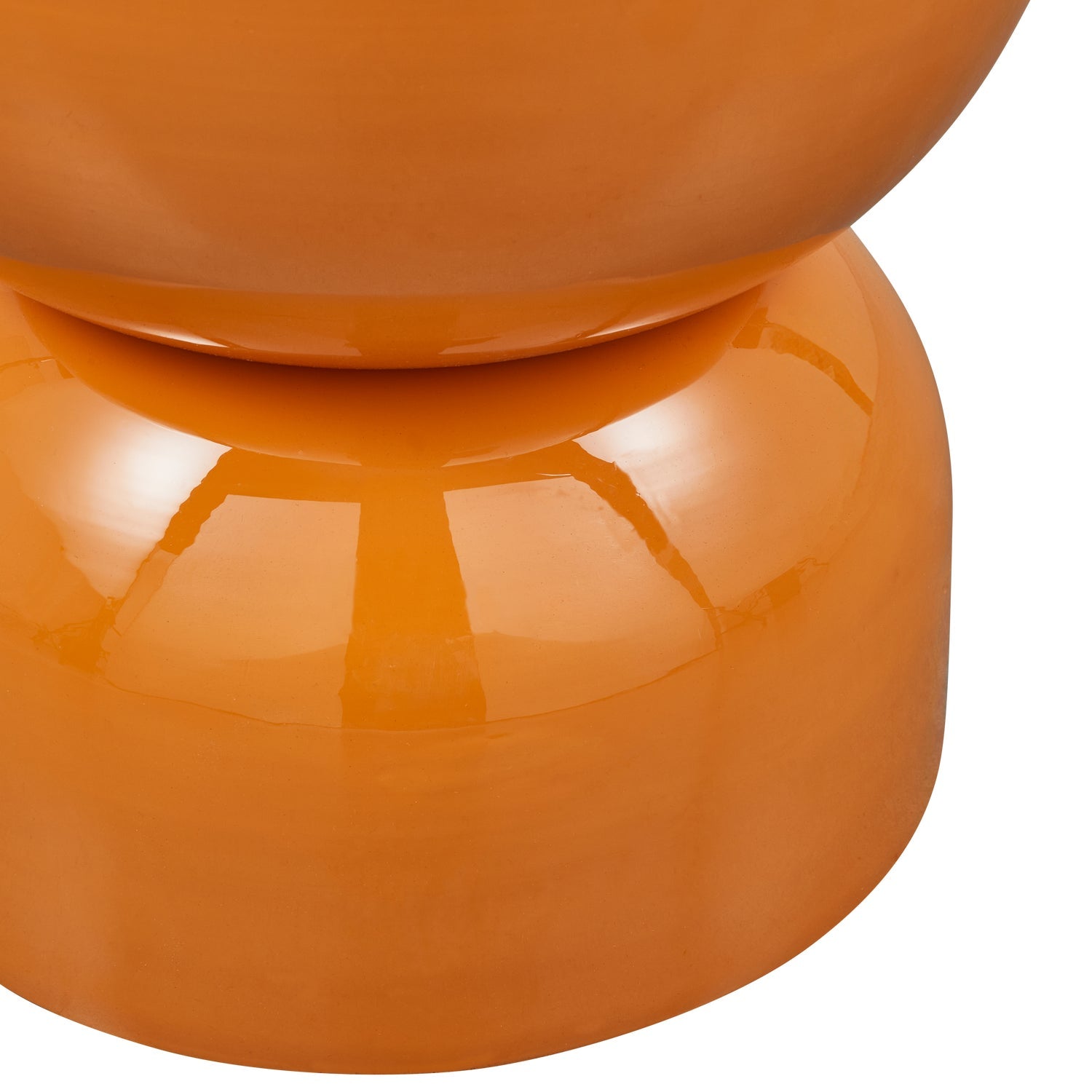 Beistelltisch HEKLA orange