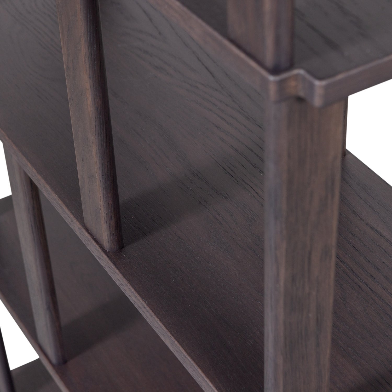 Regal RISS dunkelbraun