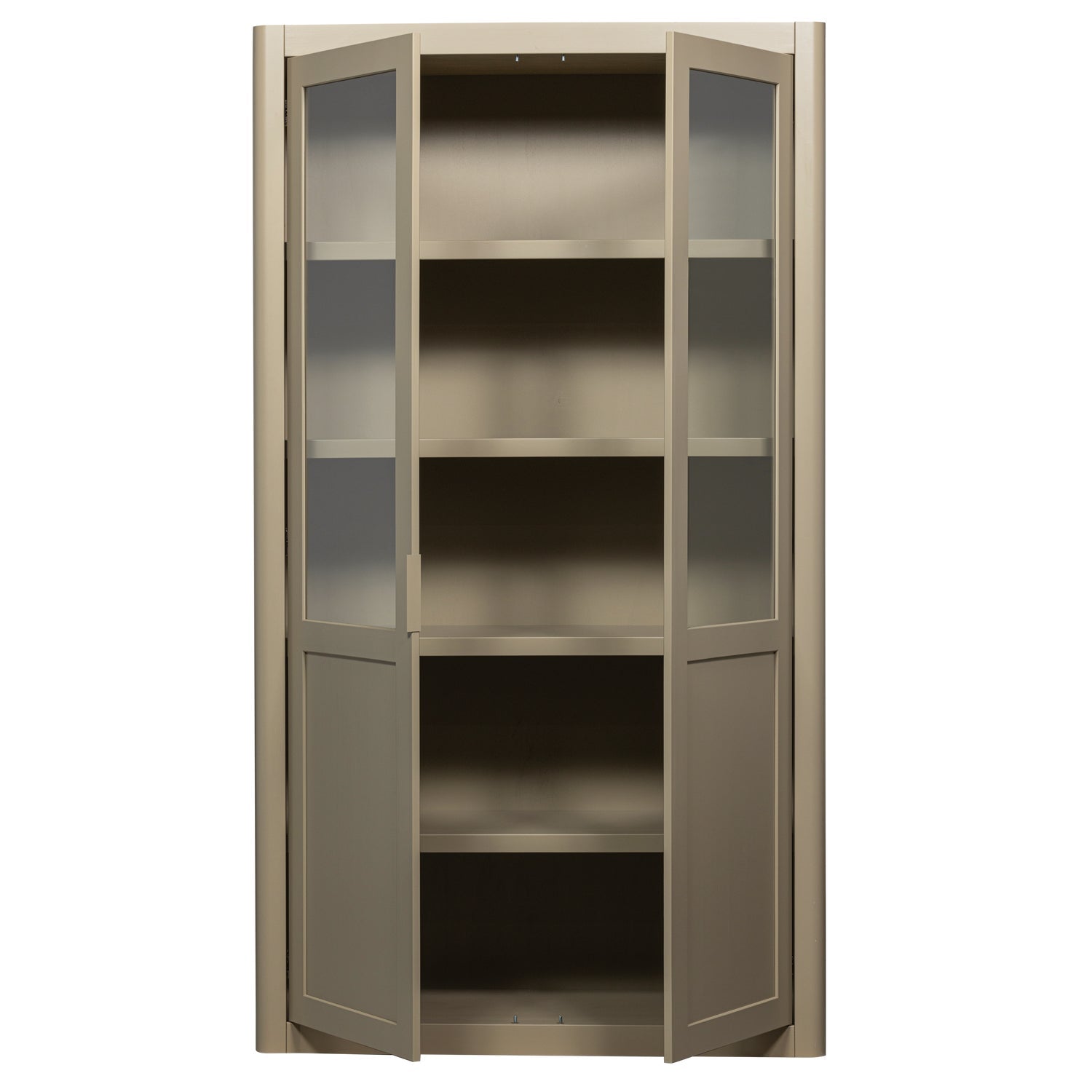 Vitrine GUNNAR beige