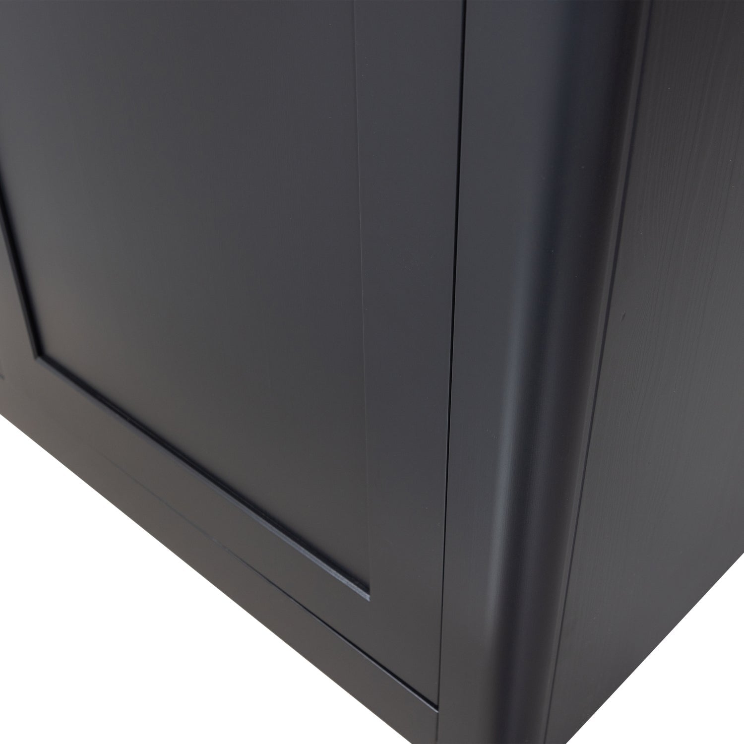 Vitrine GUNNAR schwarz