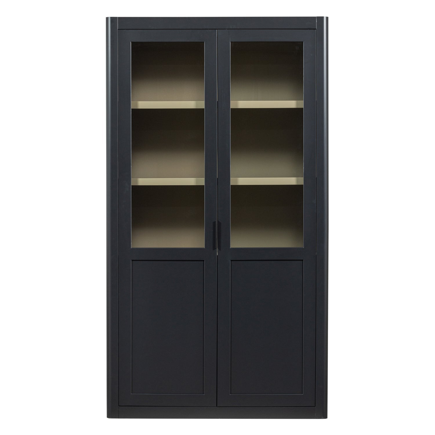 Vitrine GUNNAR schwarz