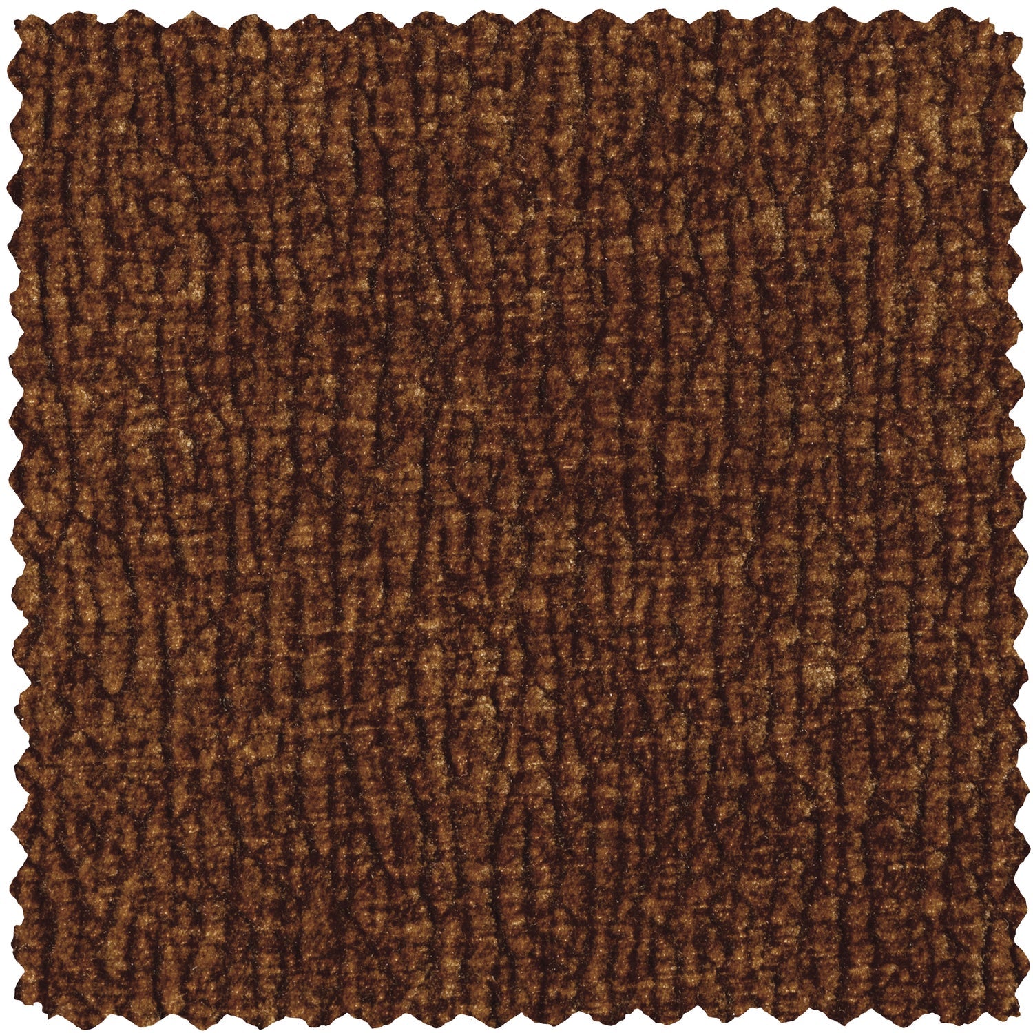 Modulsofa BAGGY - braunes Chenille-Element