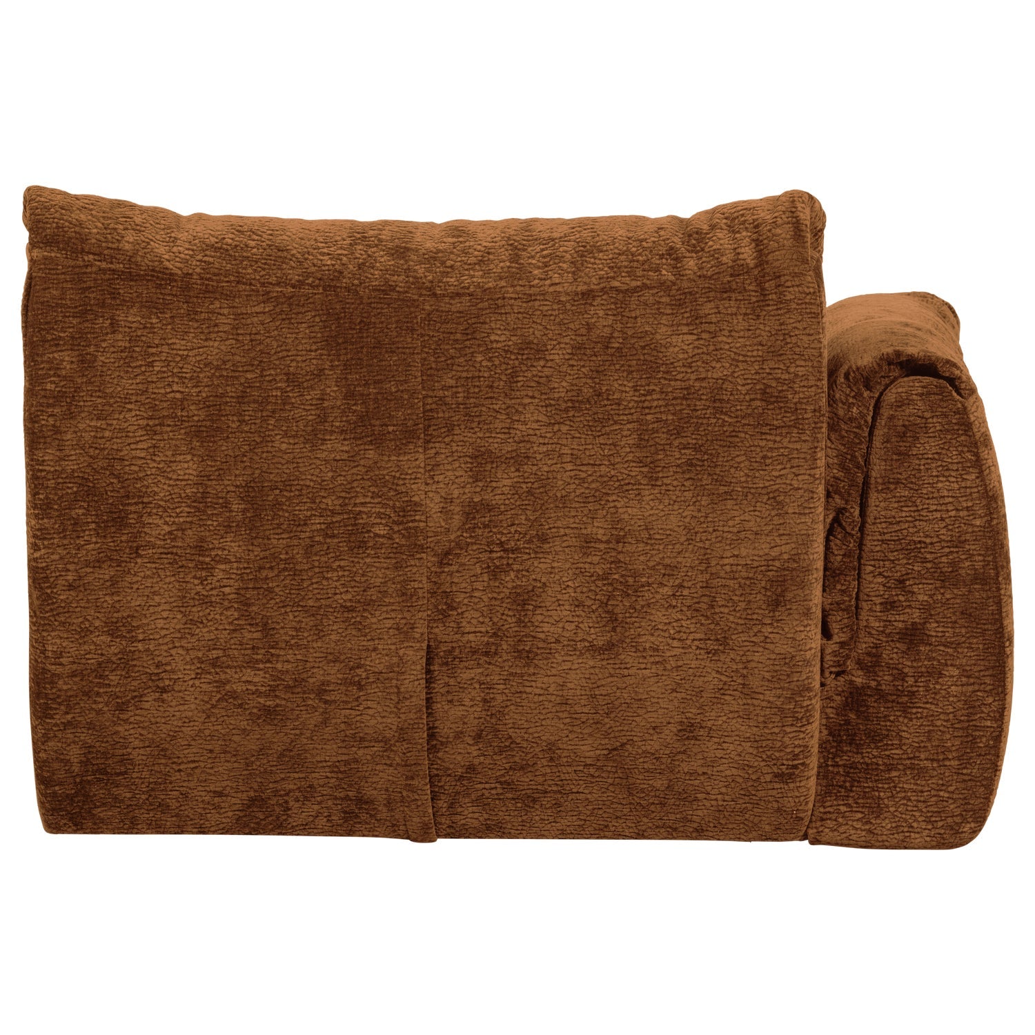 BAGGY 3D Modular Sofa - Left Element in Brown