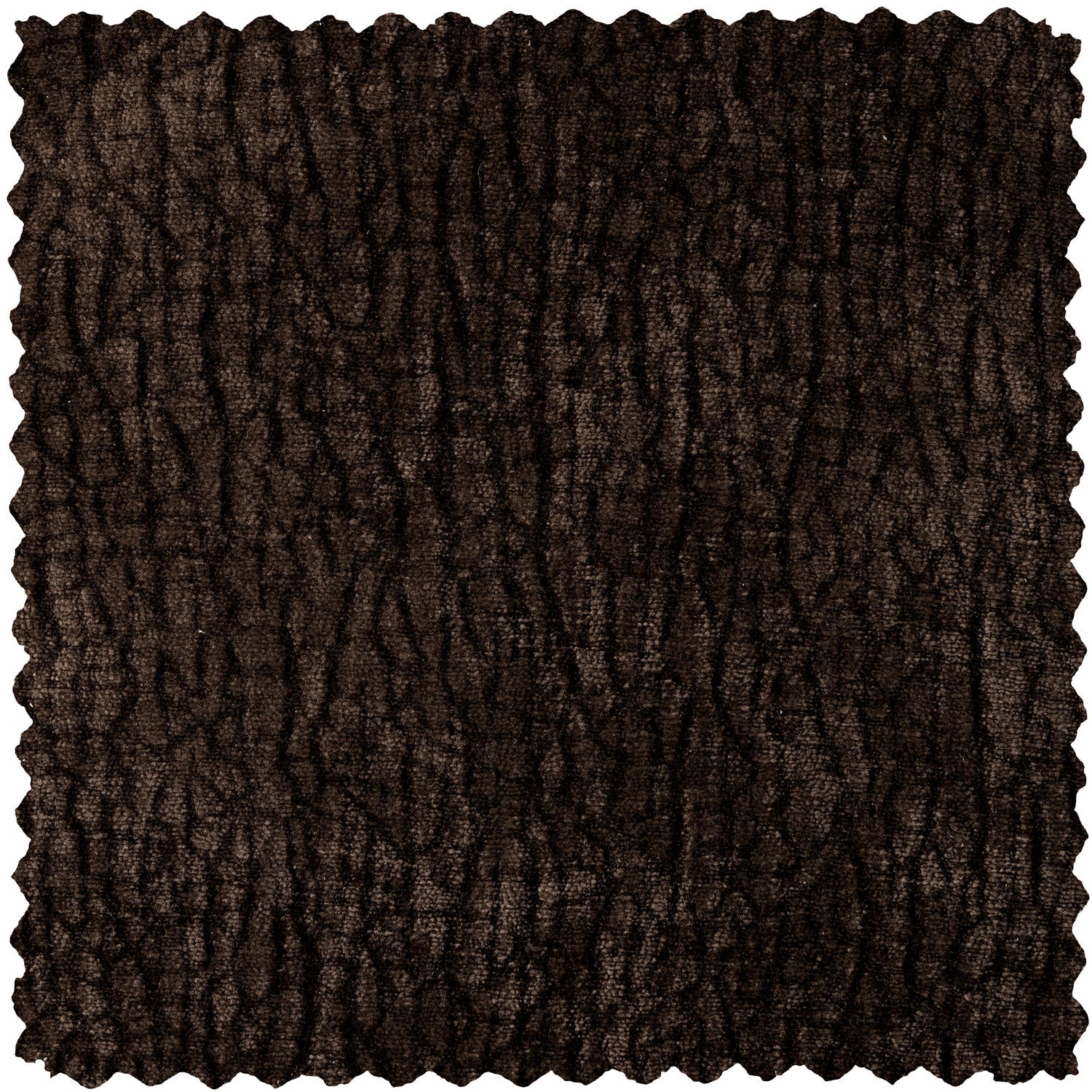 BAGGY 3D Pouf Dark Brown