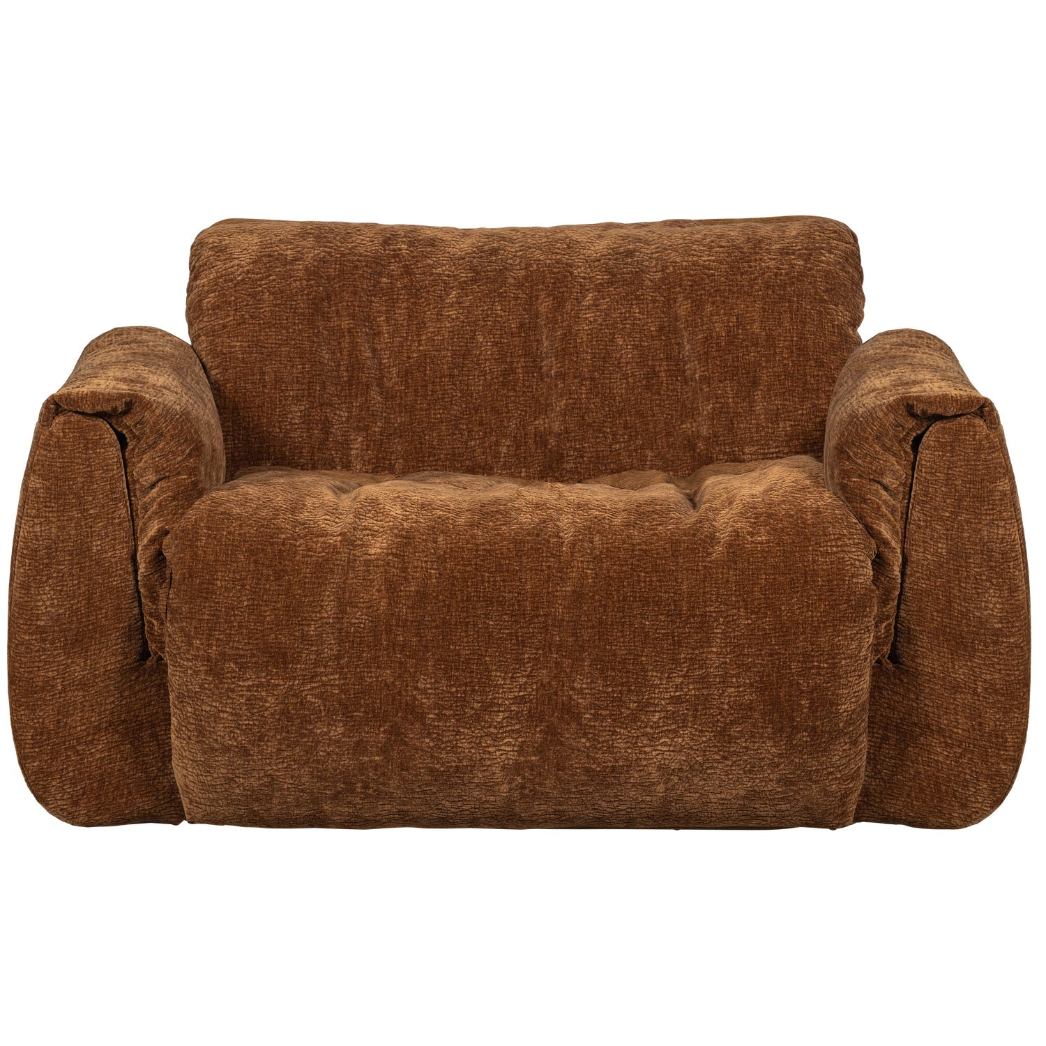 Sessel BAGGY 3D braun