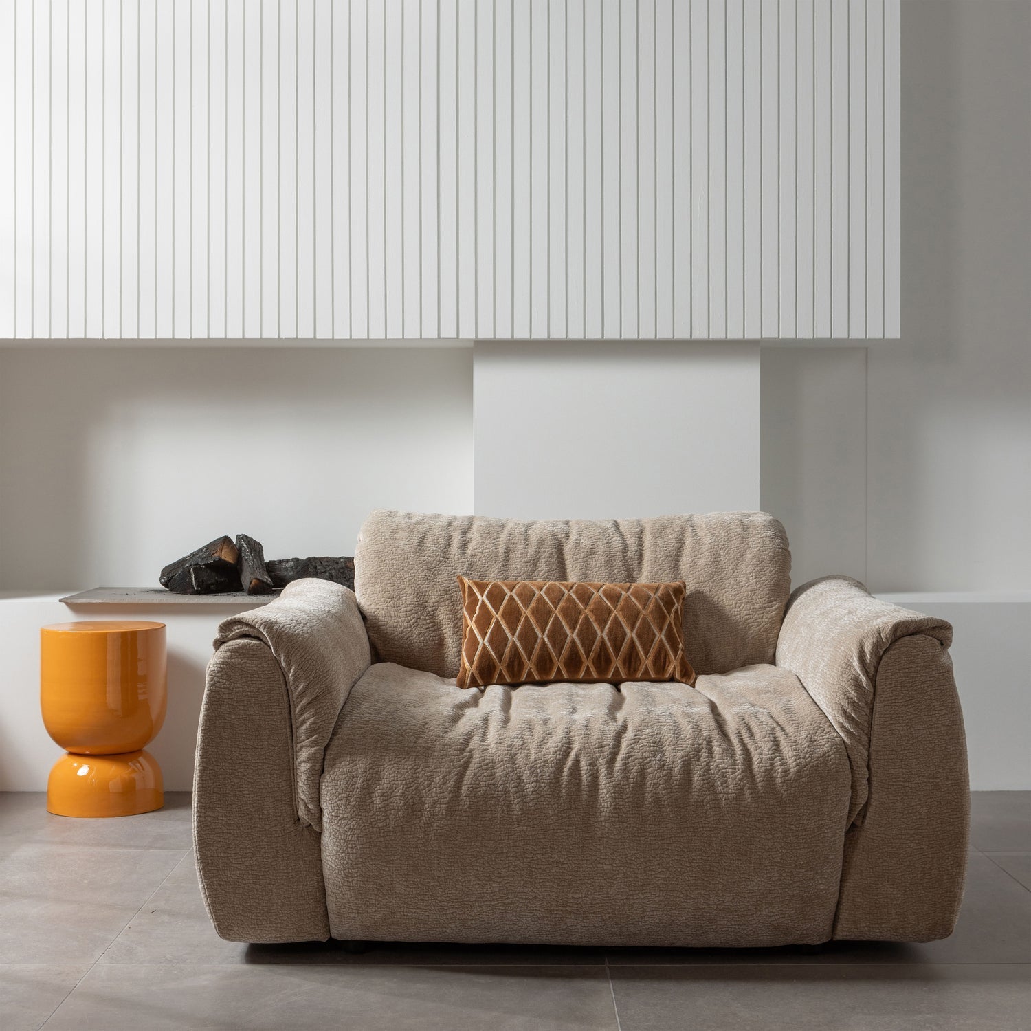 Sessel BAGGY 3D sandfarben