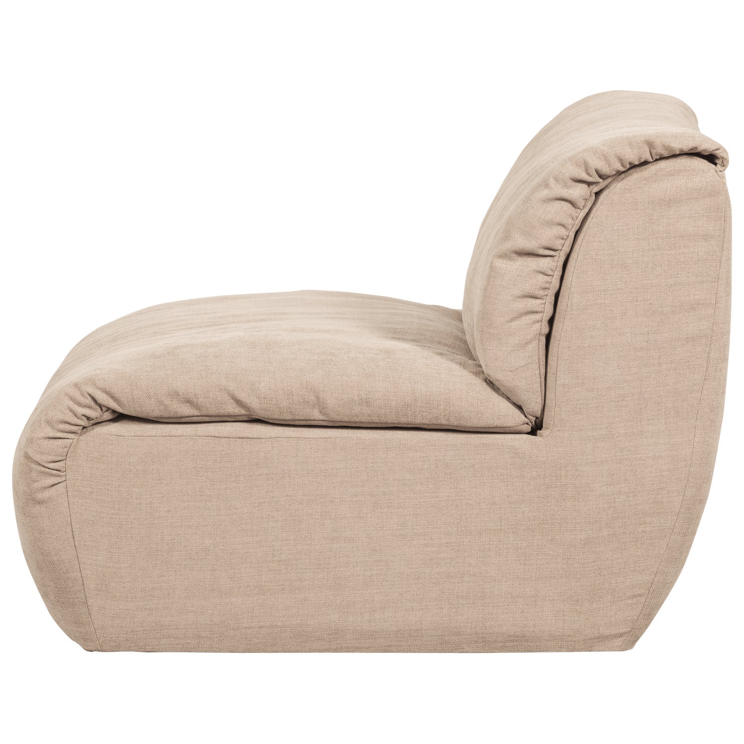 BAGGY modular sofa - sand element