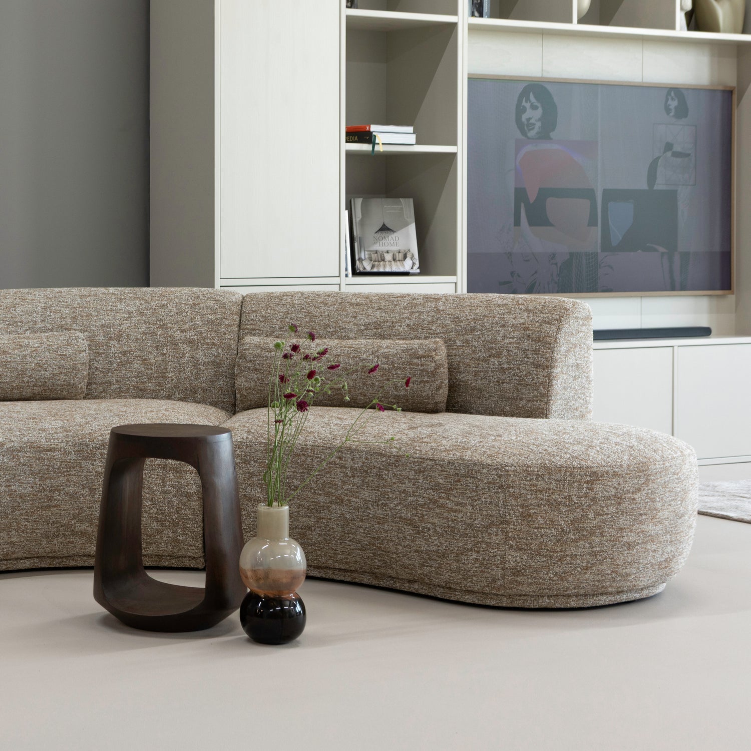 Beistelltisch BAYO aus Mangoholz