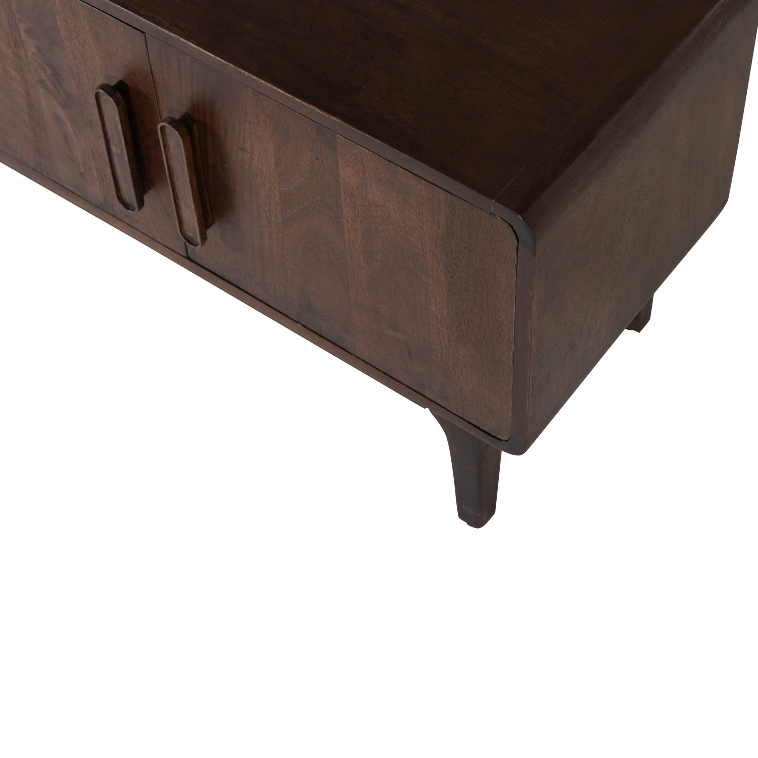 LIYA Mango Wood TV Stand