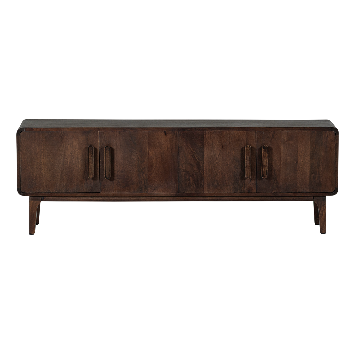 LIYA Mango Wood TV Stand