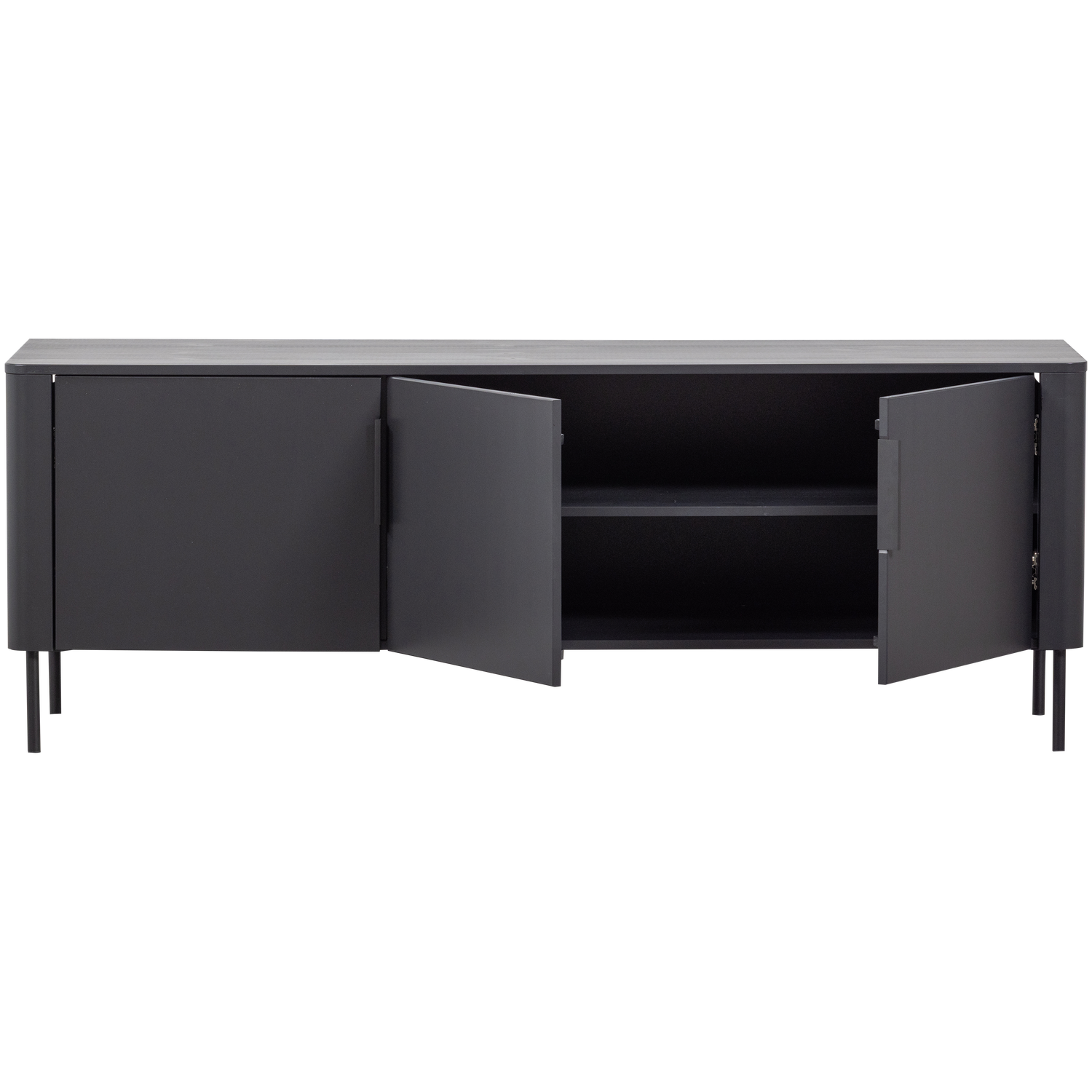 GUNNAR TV Cabinet black