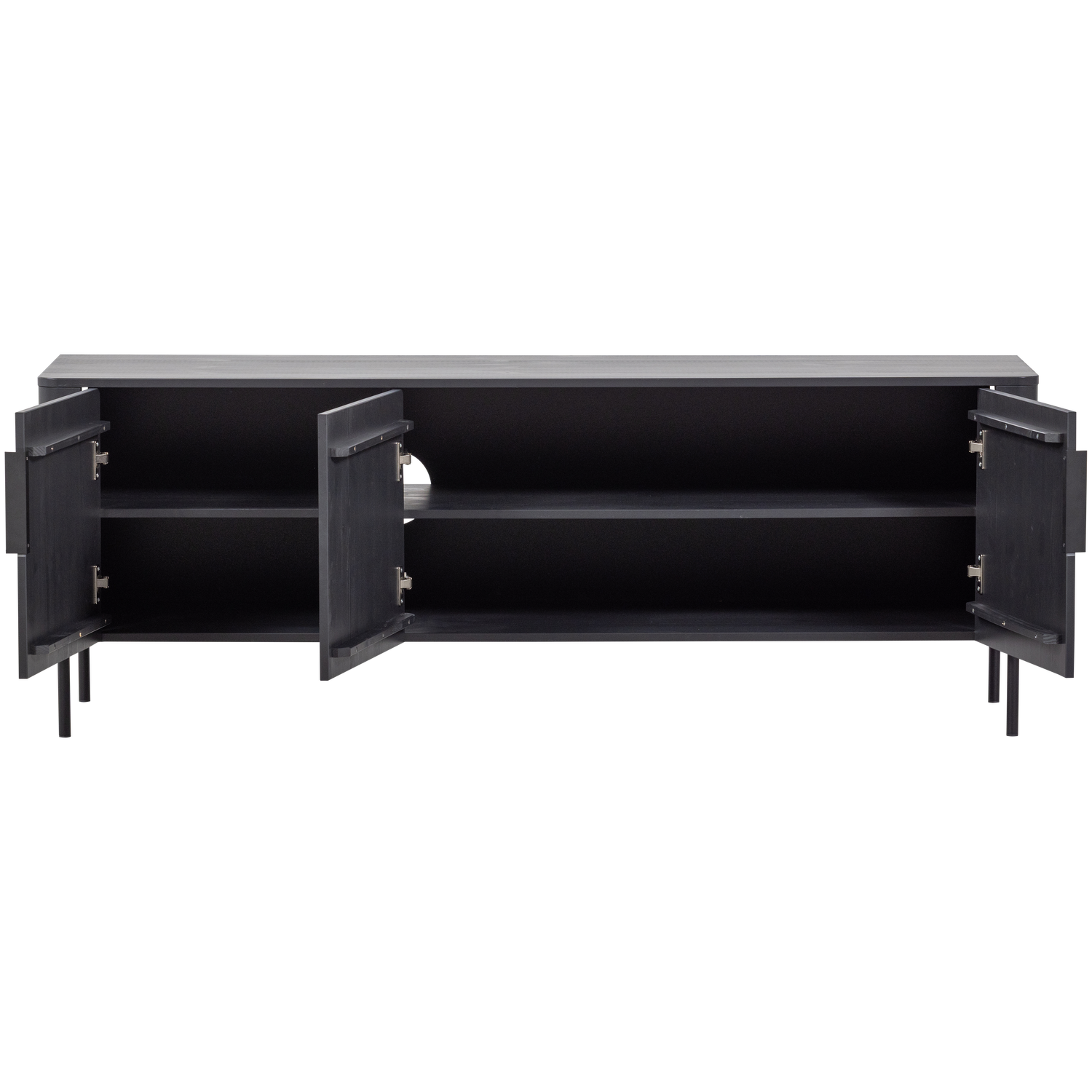 GUNNAR TV Cabinet black