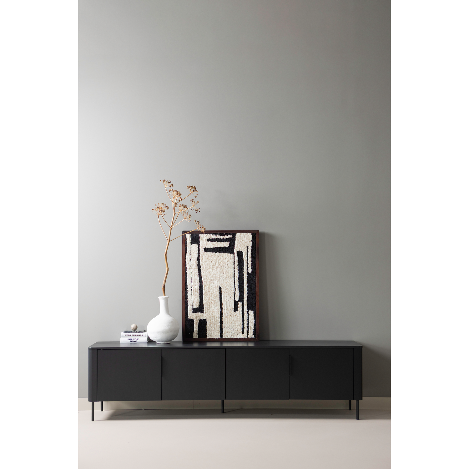 GUNNAR TV Cabinet black