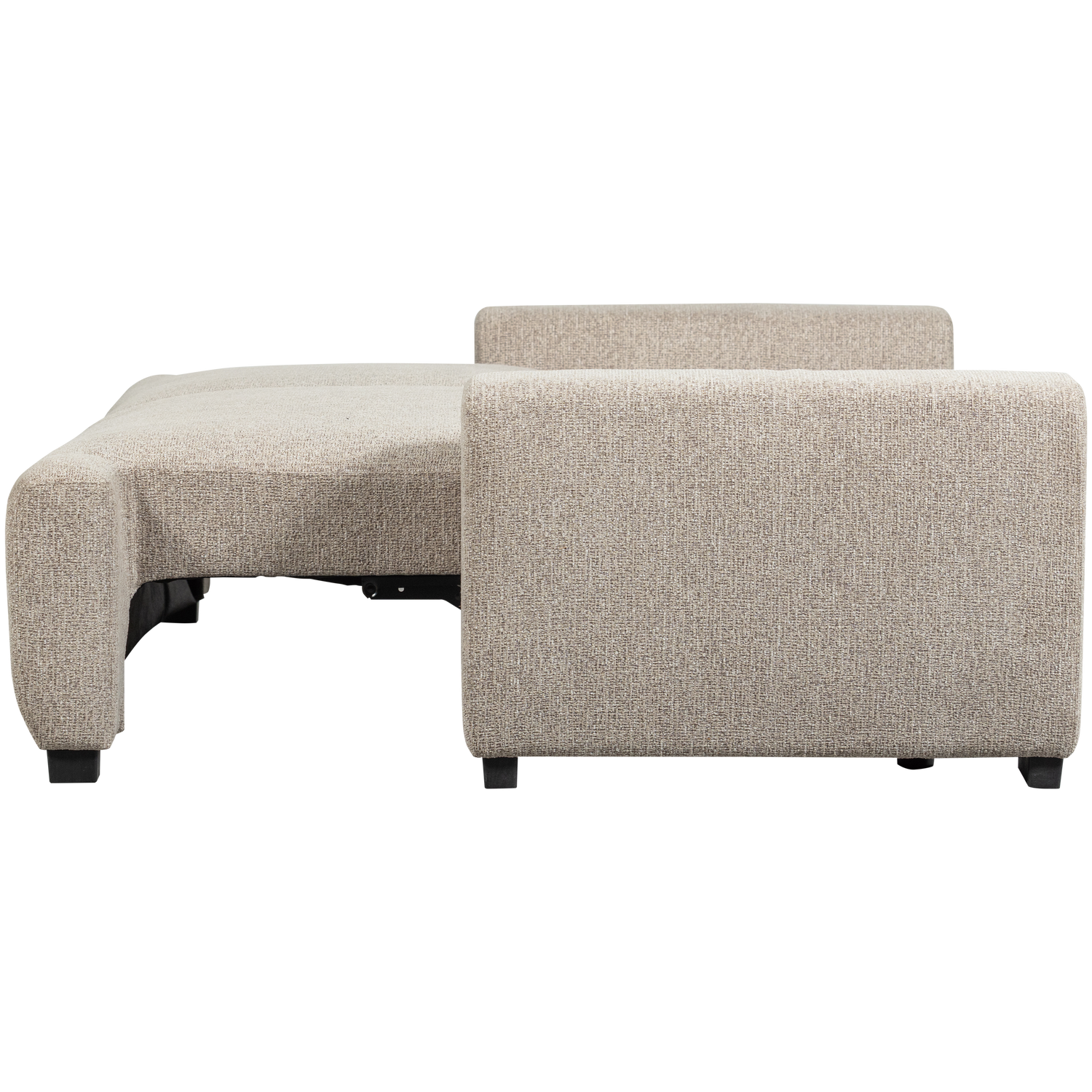 Sofa 3-osobowa z funkcją spania NIGHT & DAY beżowy – Woood