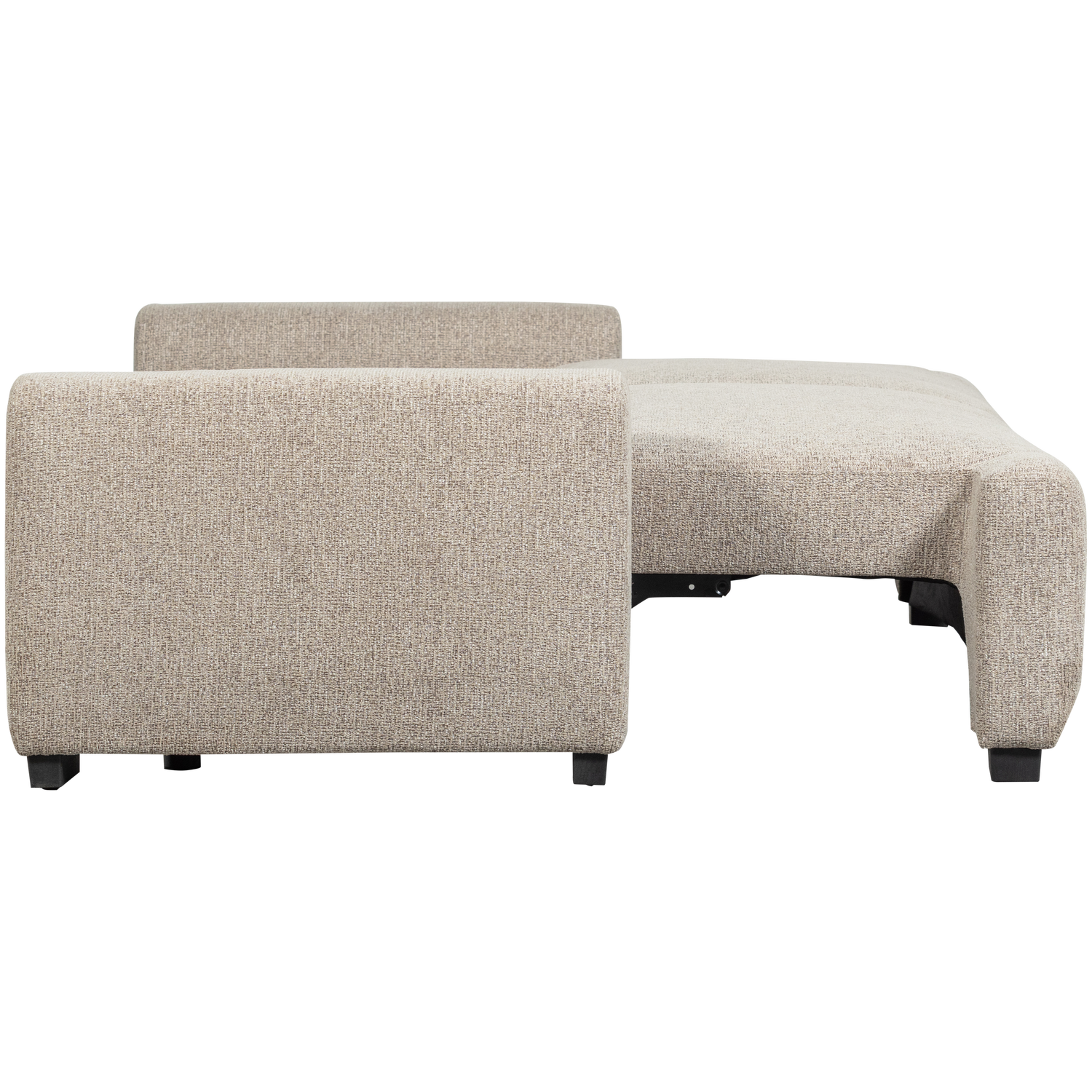 Sofa 3-osobowa z funkcją spania NIGHT & DAY beżowy – Woood