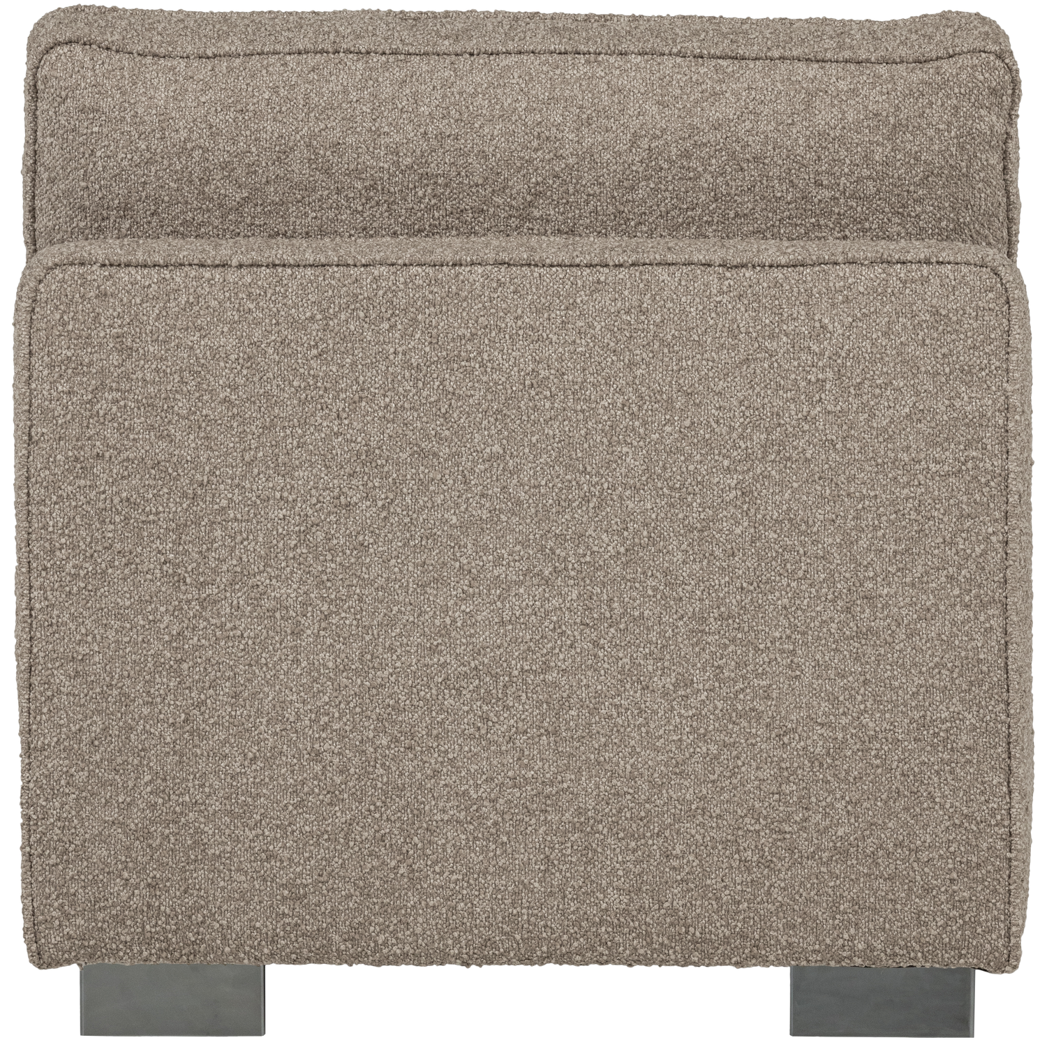 Sessel / Modul LAZY beige Bouclé