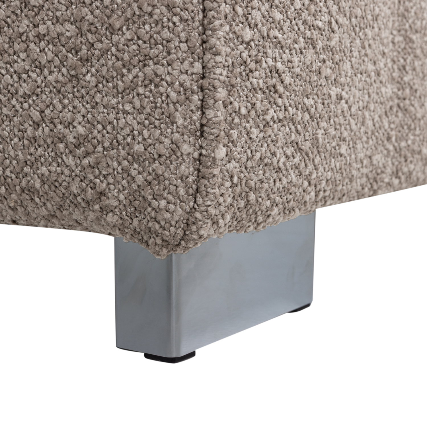 Sessel / Modul LAZY beige Bouclé
