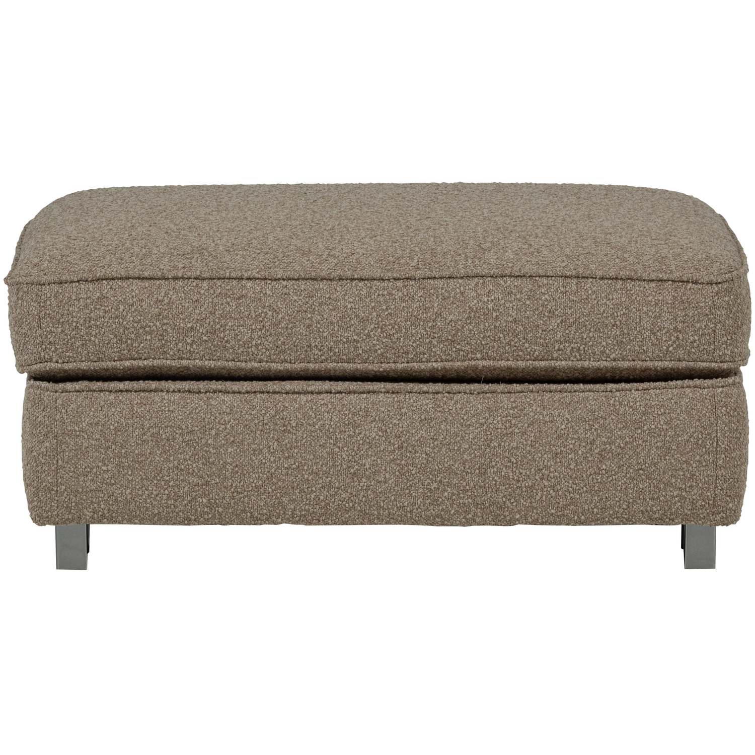 Puff LAZY beiger Bouclé