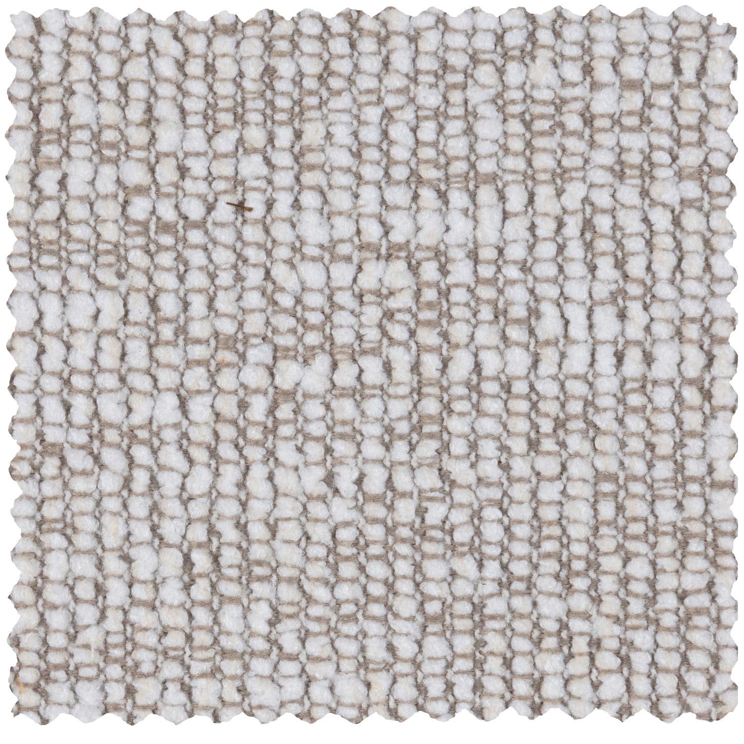 MOJO Modular Sofa - Right-Arm Chaise in Ecru Bouclé