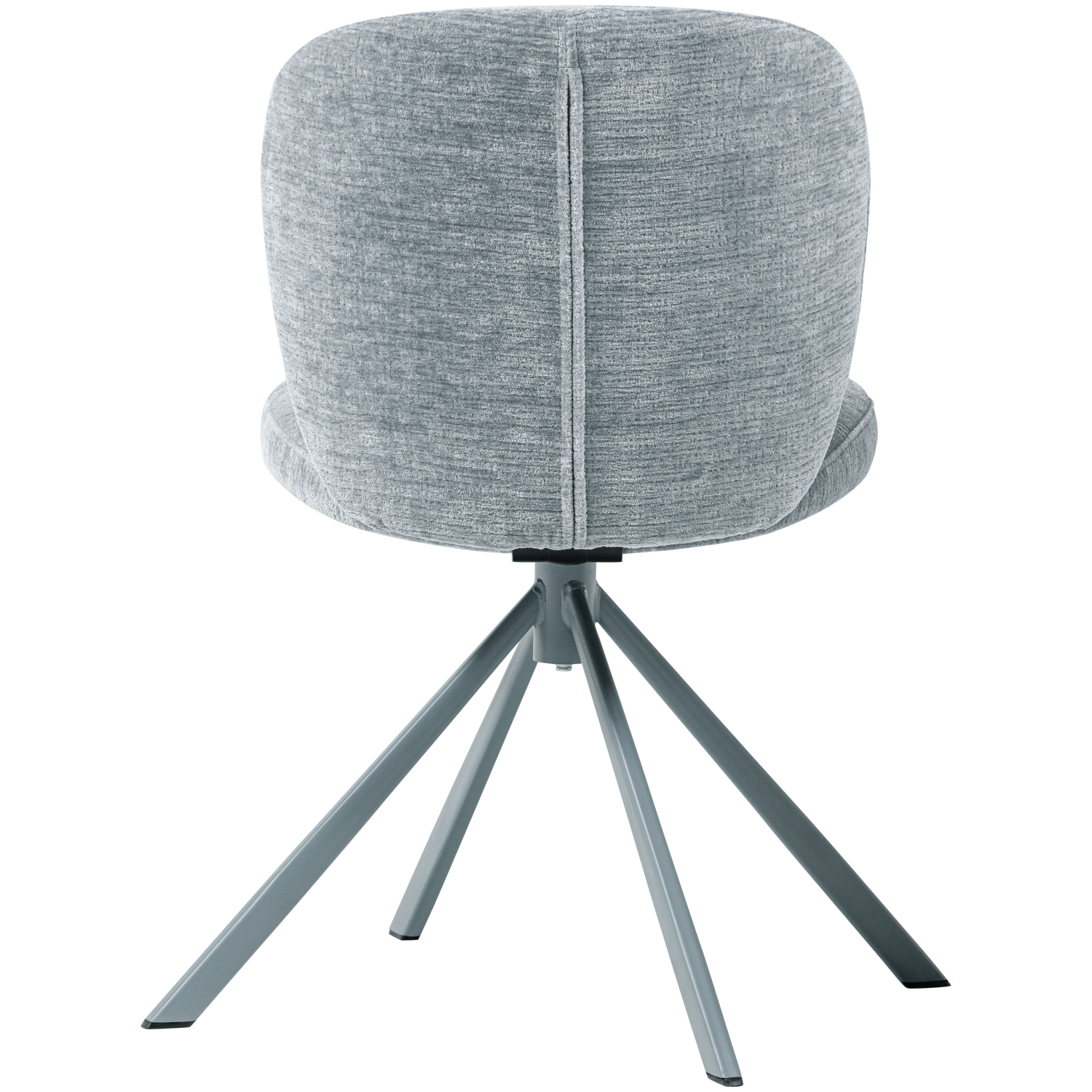 Drehstuhl FEMKE himmelblaues Chenille