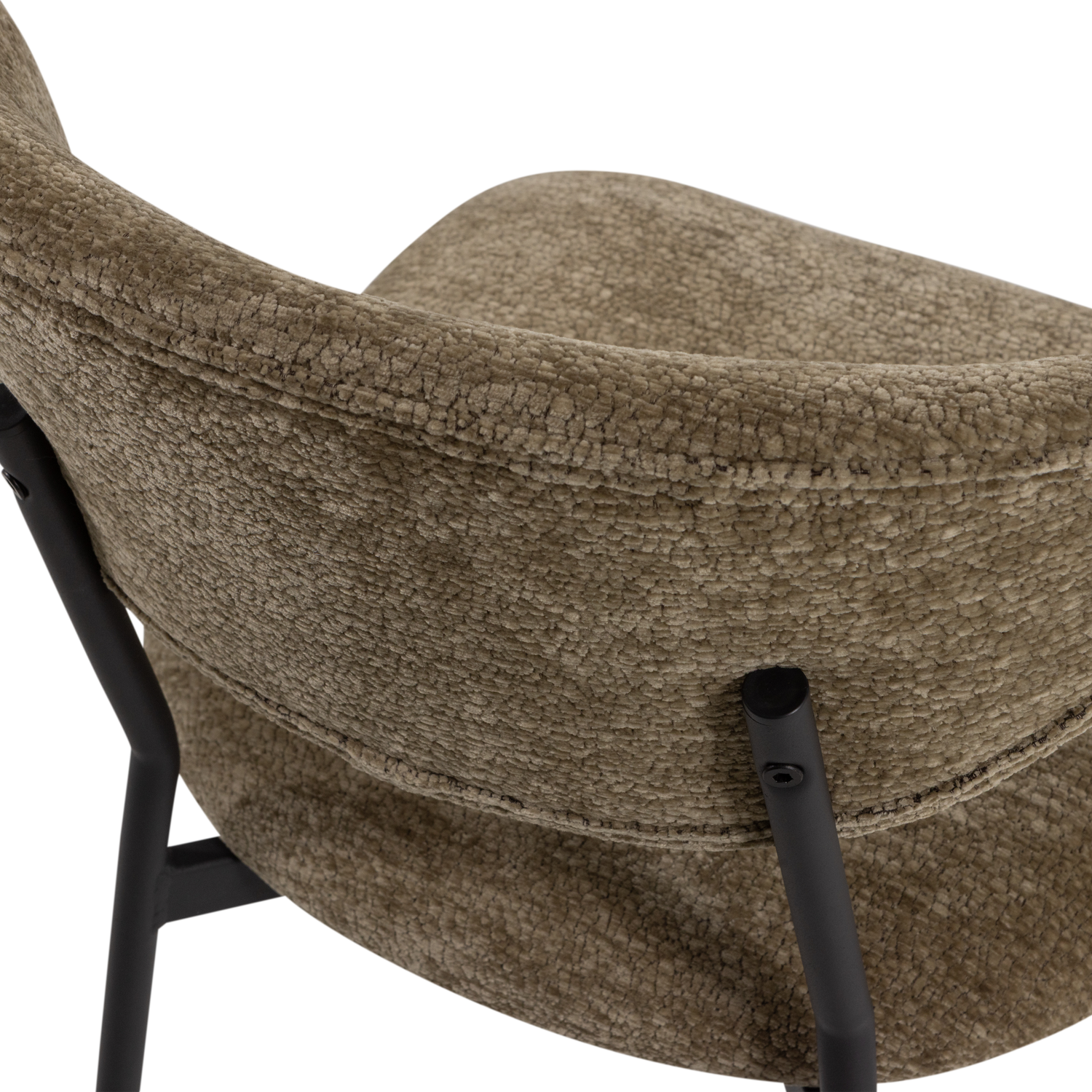 Stuhl KJELD grün Chenille