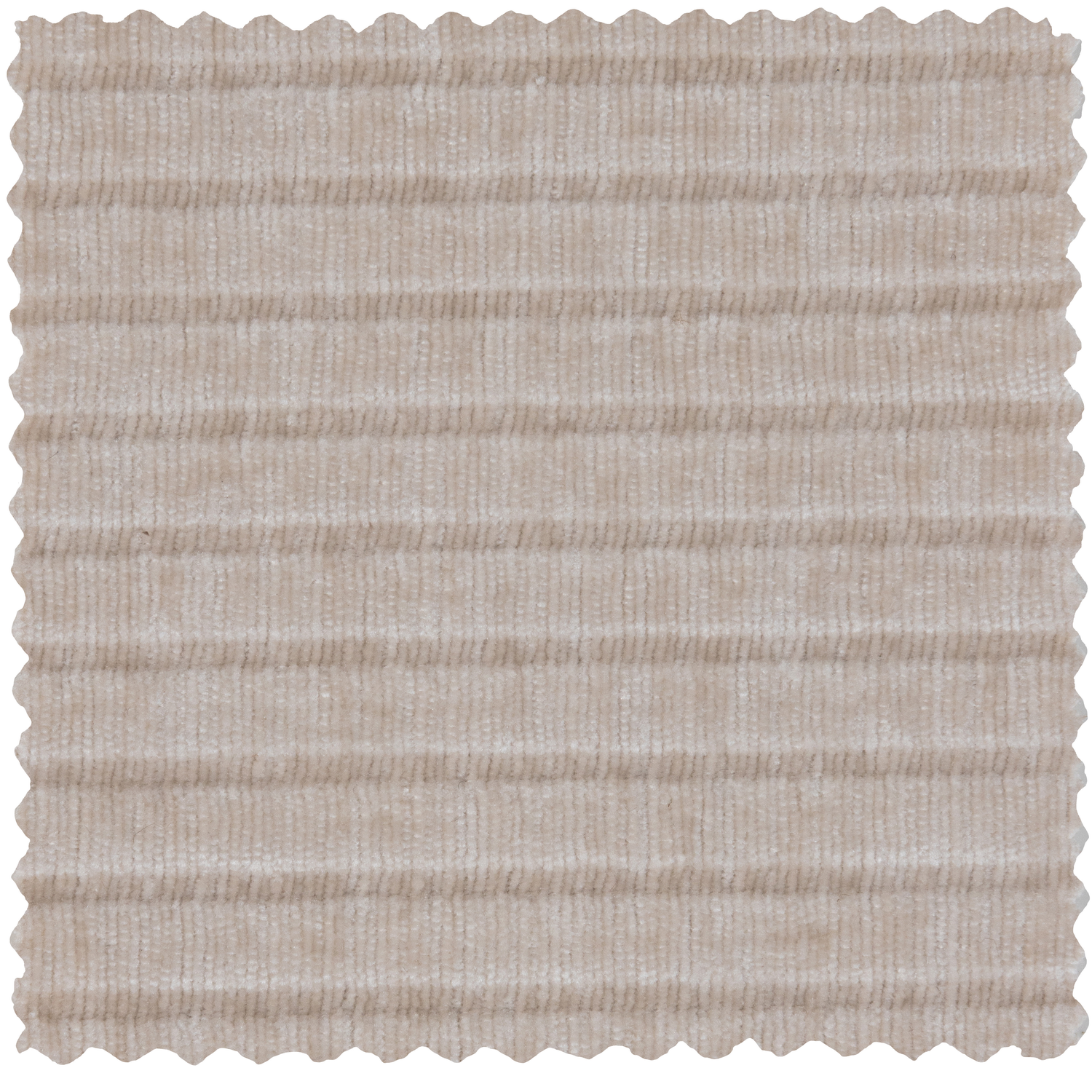 Modulares Sofa MOJO - rechter Chaiselongue in Ecru Cord