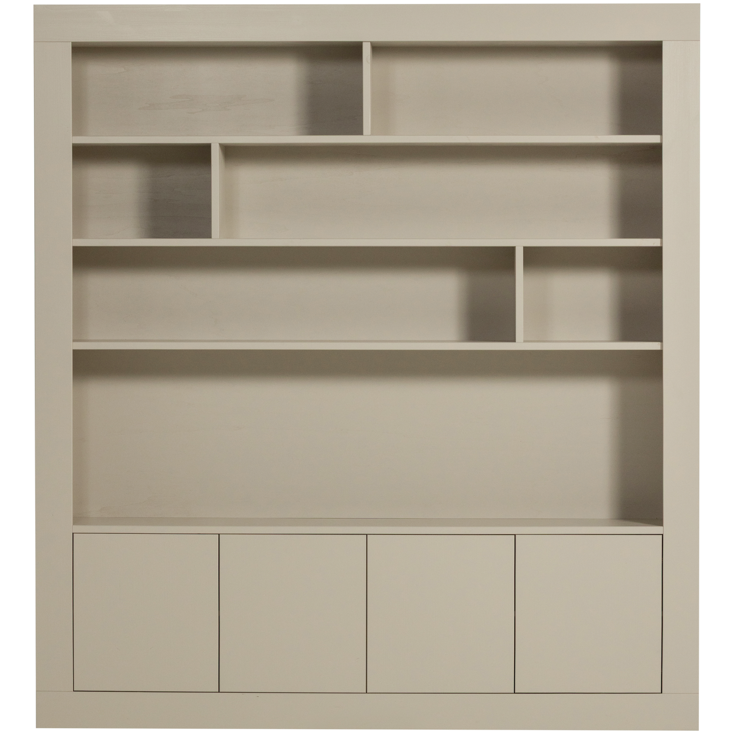 Regal WALLCOVER grau-beige