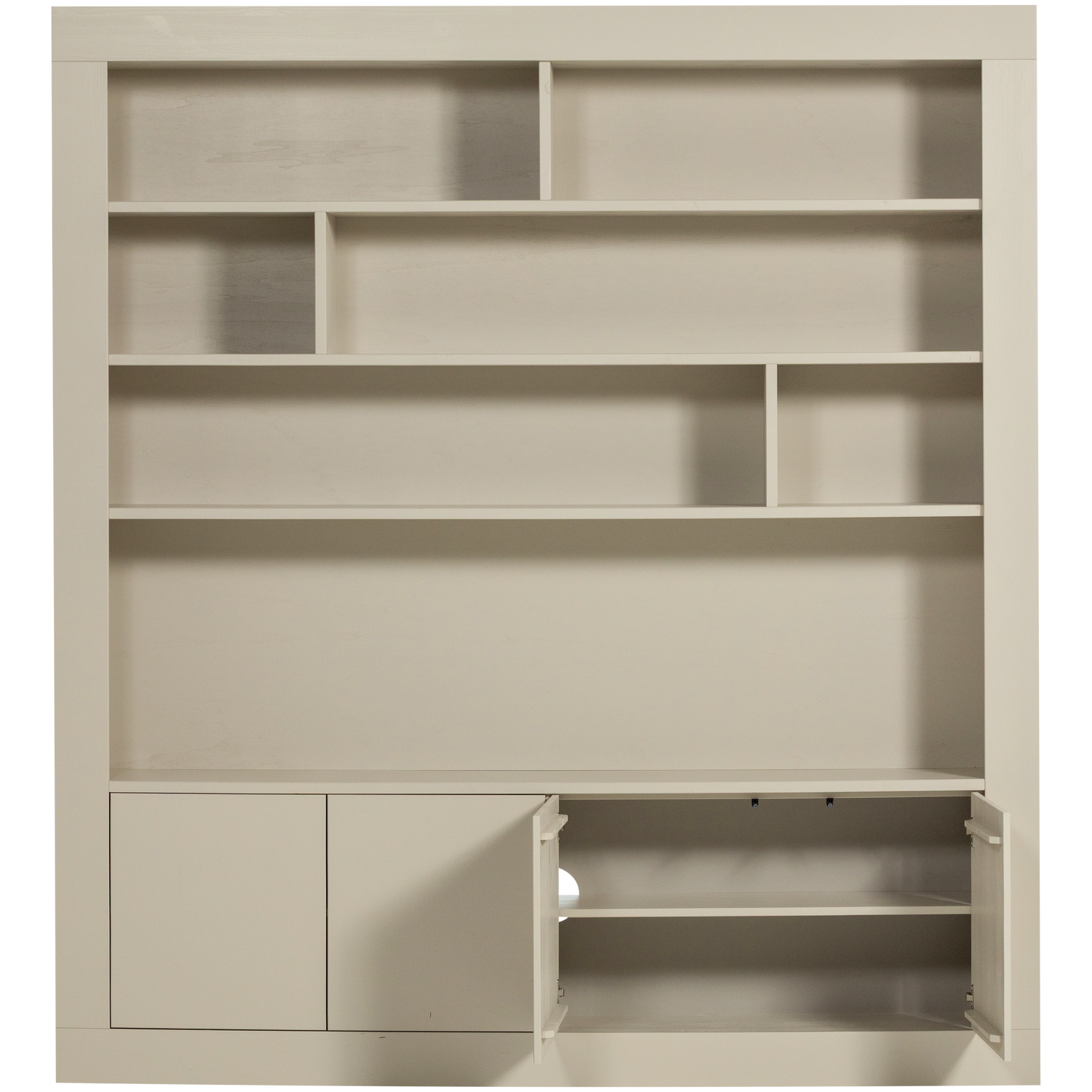 Regal WALLCOVER grau-beige