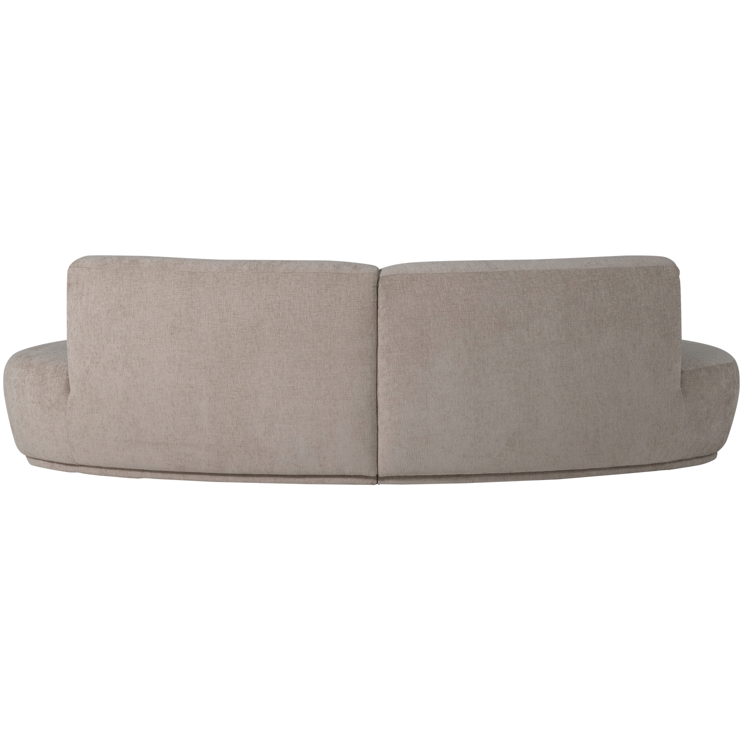 Sofa półokrągła 4-osobowa BATAVIER piaskowy – Woood